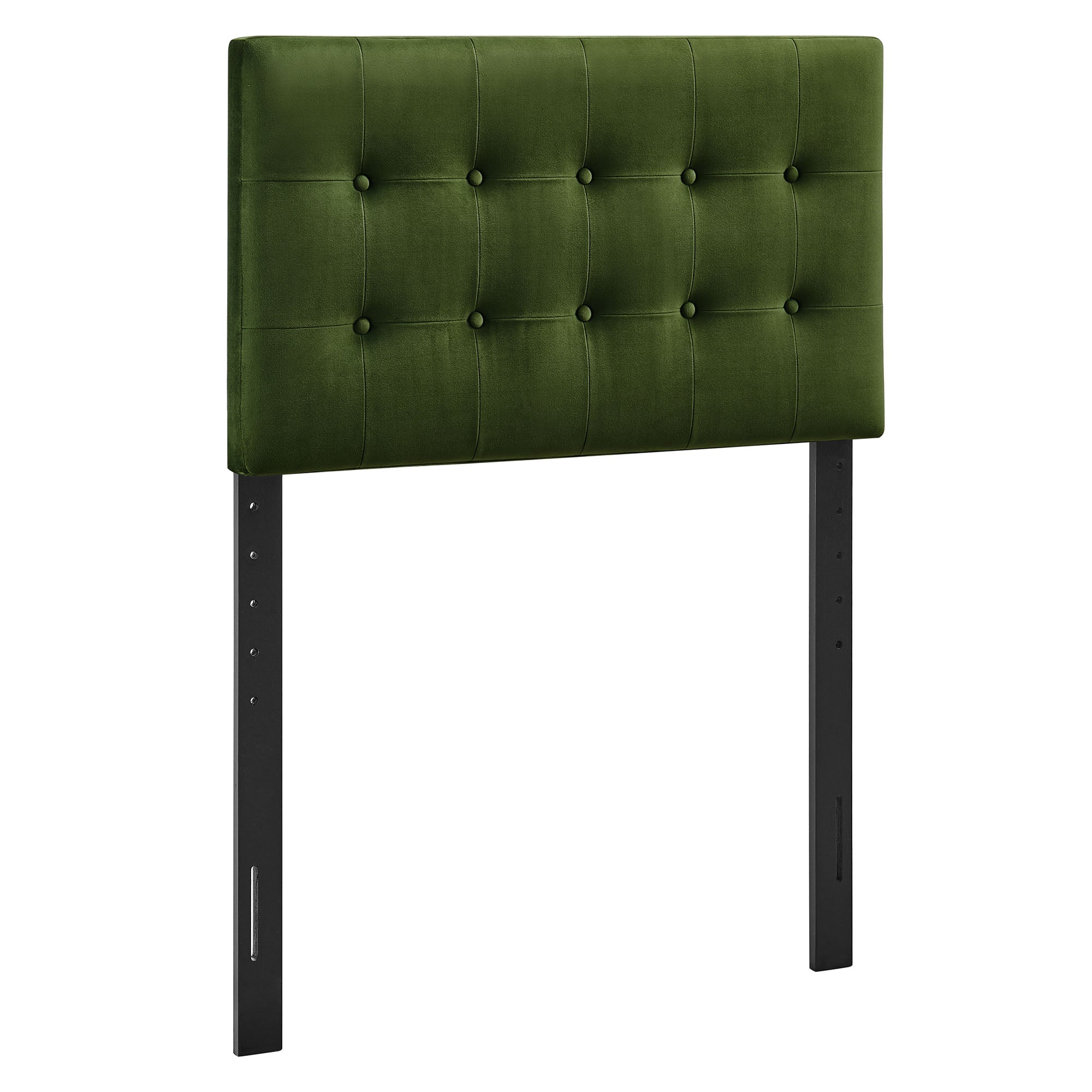 Modway MOD-7280 Emily Stain-Resistant Performance Velvet Twin Size Headboard