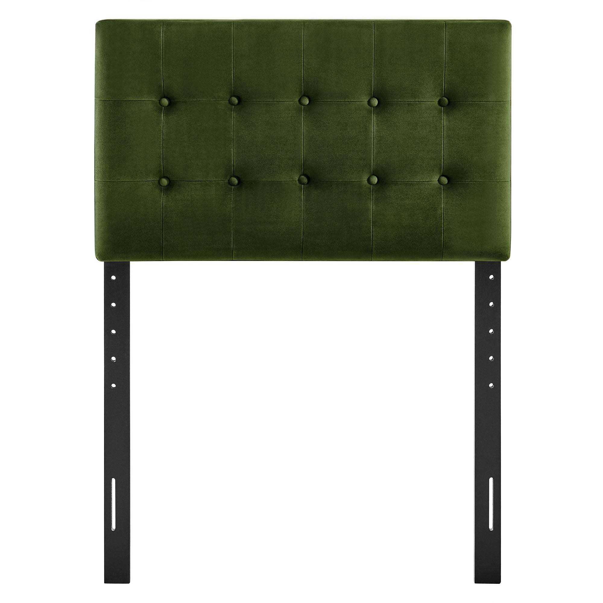 Modway MOD-7280 Emily Stain-Resistant Performance Velvet Twin Size Headboard