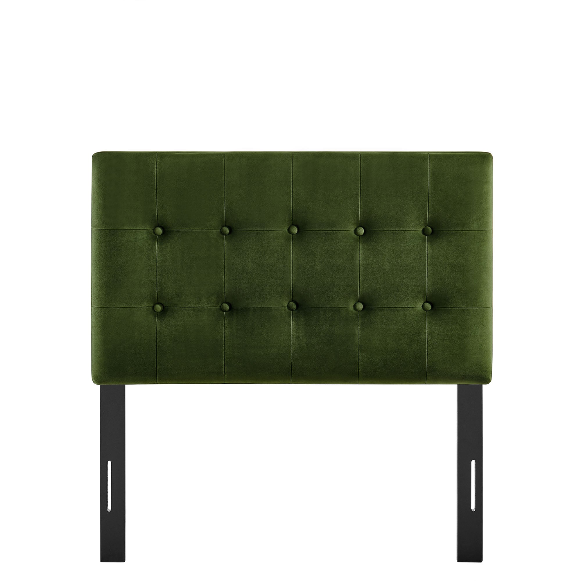 Modway MOD-7280 Emily Stain-Resistant Performance Velvet Twin Size Headboard