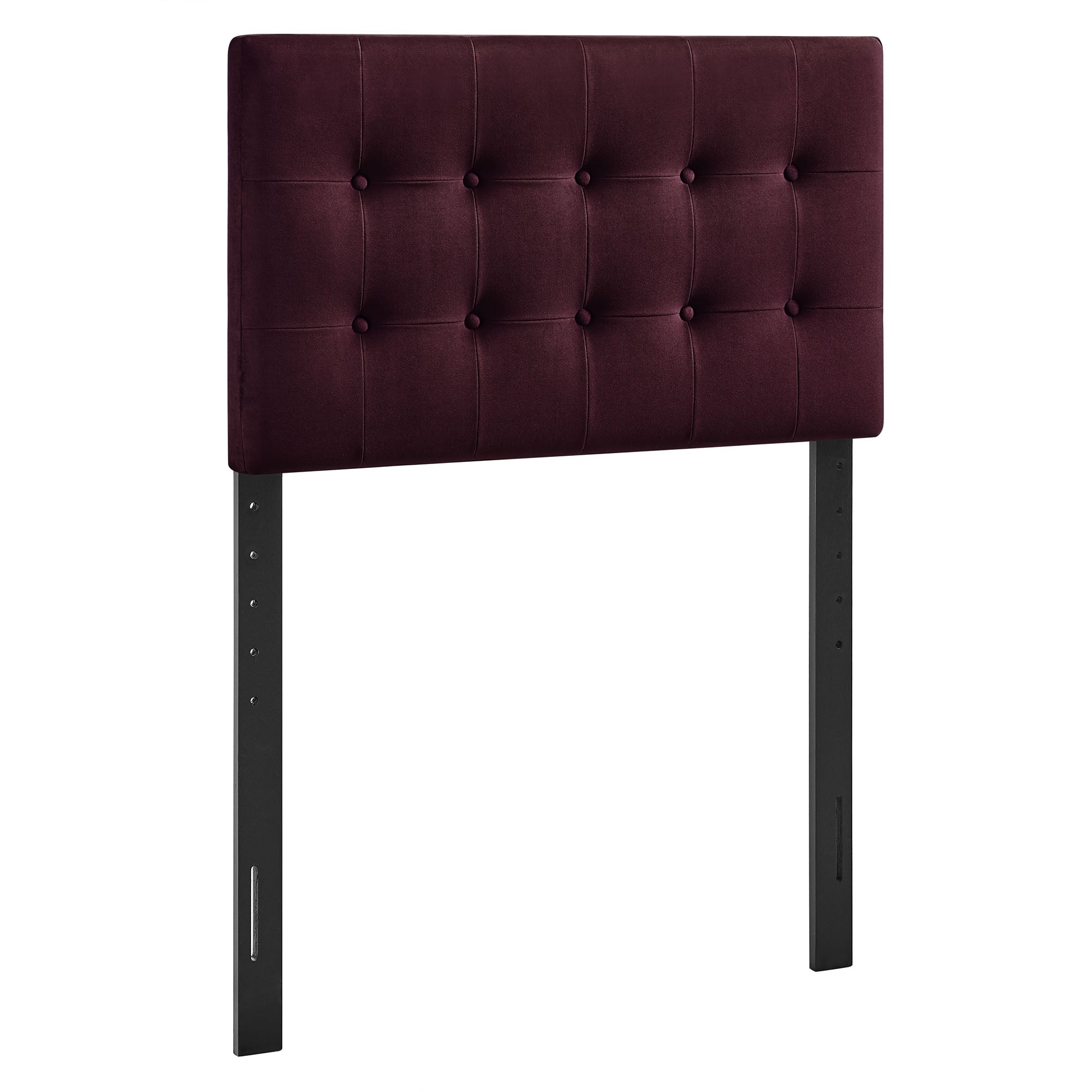 Modway MOD-7280 Emily Stain-Resistant Performance Velvet Twin Size Headboard