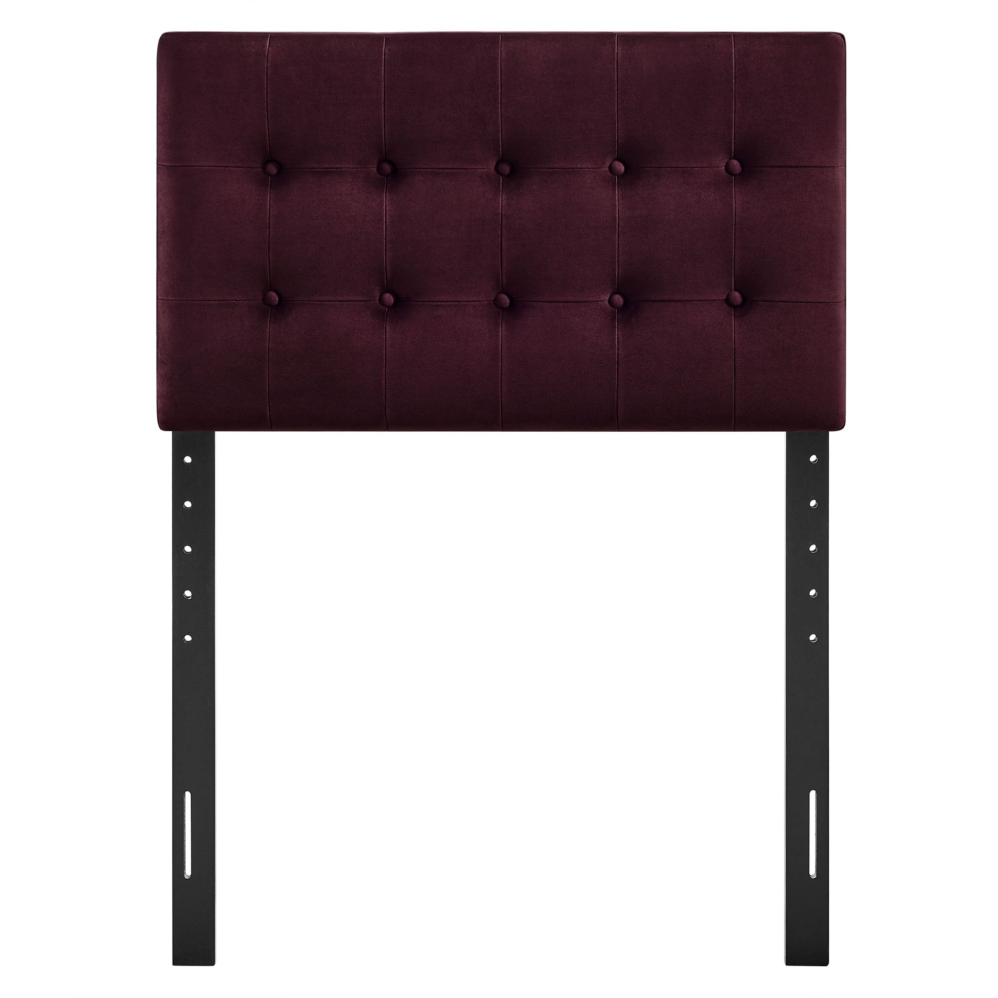 Modway MOD-7280 Emily Stain-Resistant Performance Velvet Twin Size Headboard