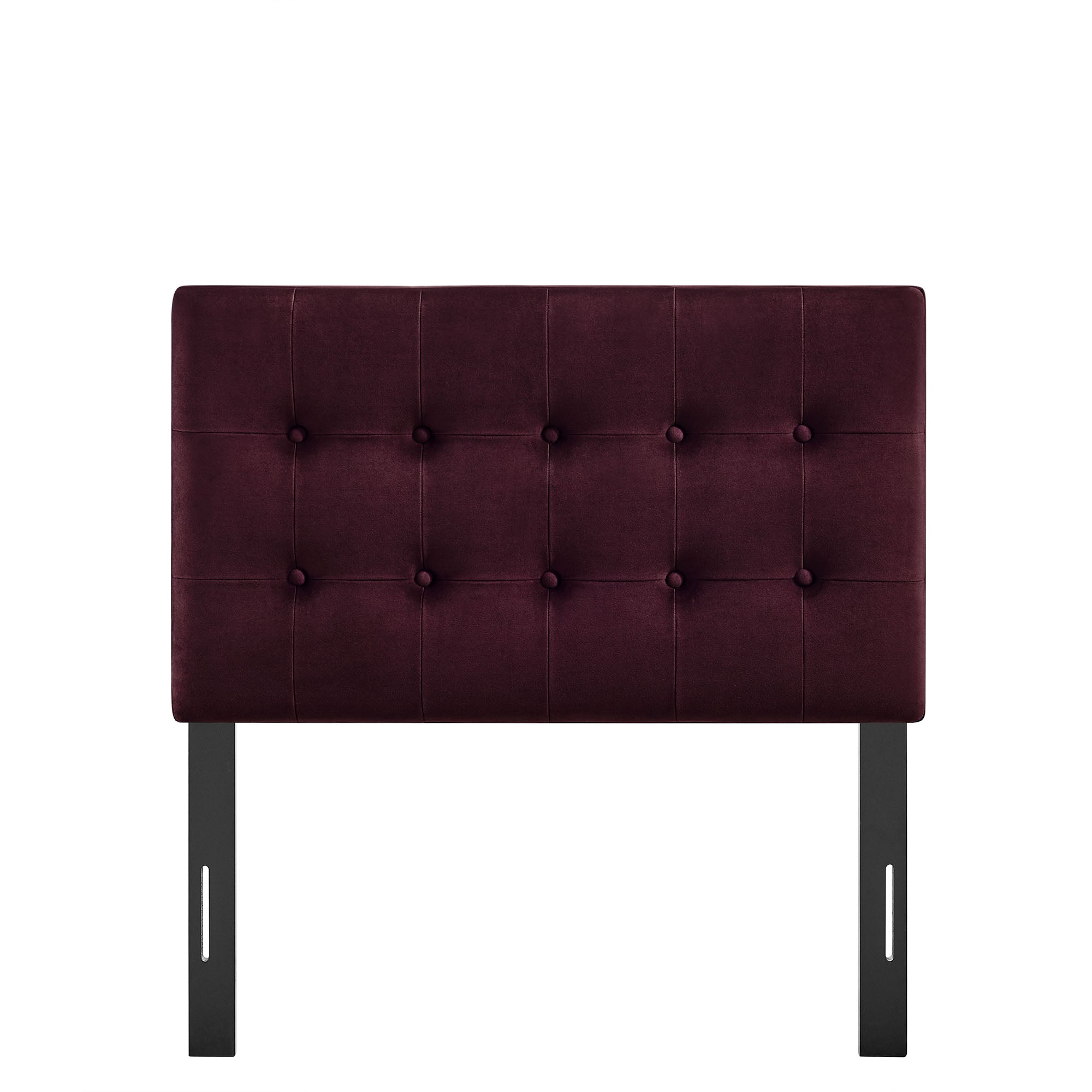 Modway MOD-7280 Emily Stain-Resistant Performance Velvet Twin Size Headboard