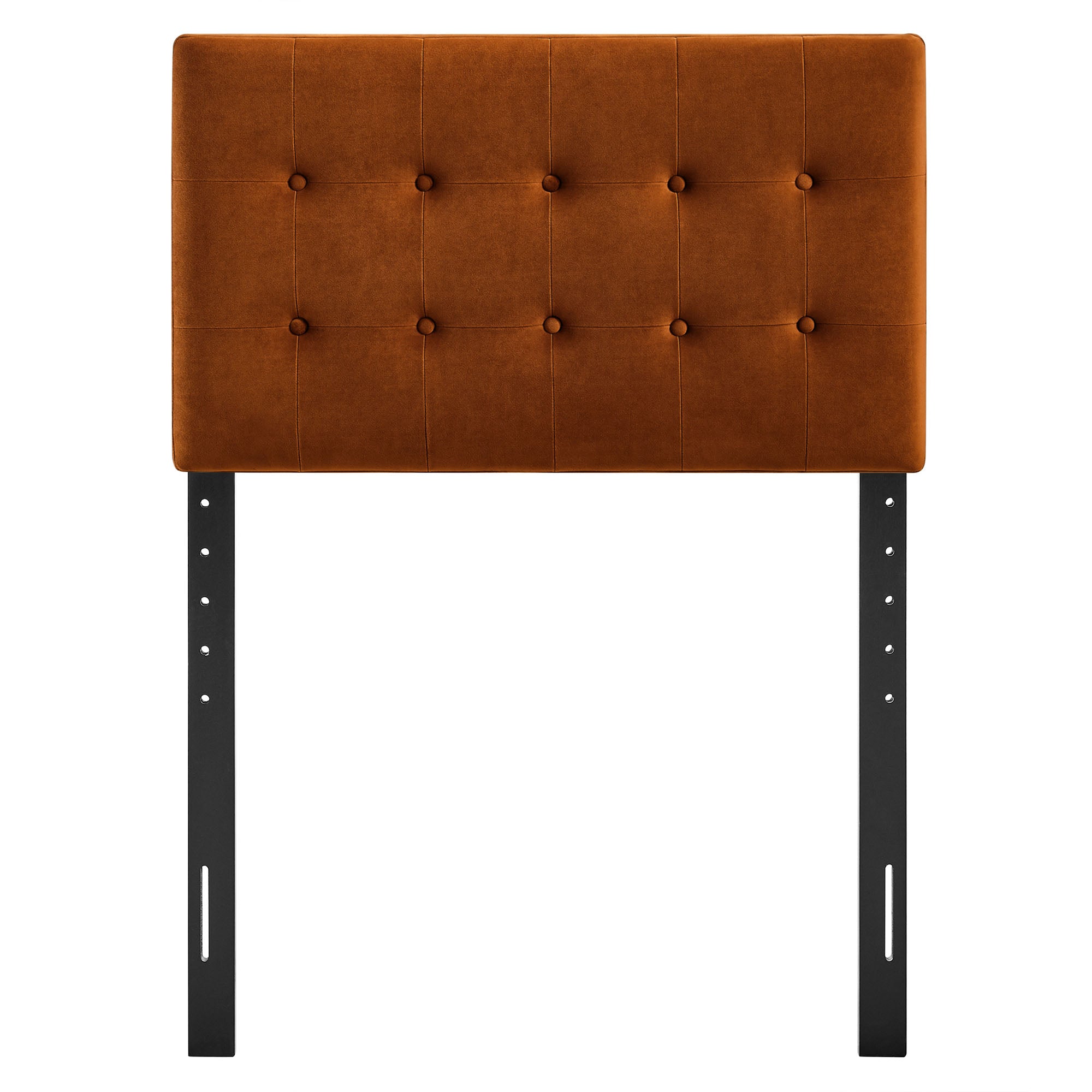 Modway MOD-7280 Emily Stain-Resistant Performance Velvet Twin Size Headboard