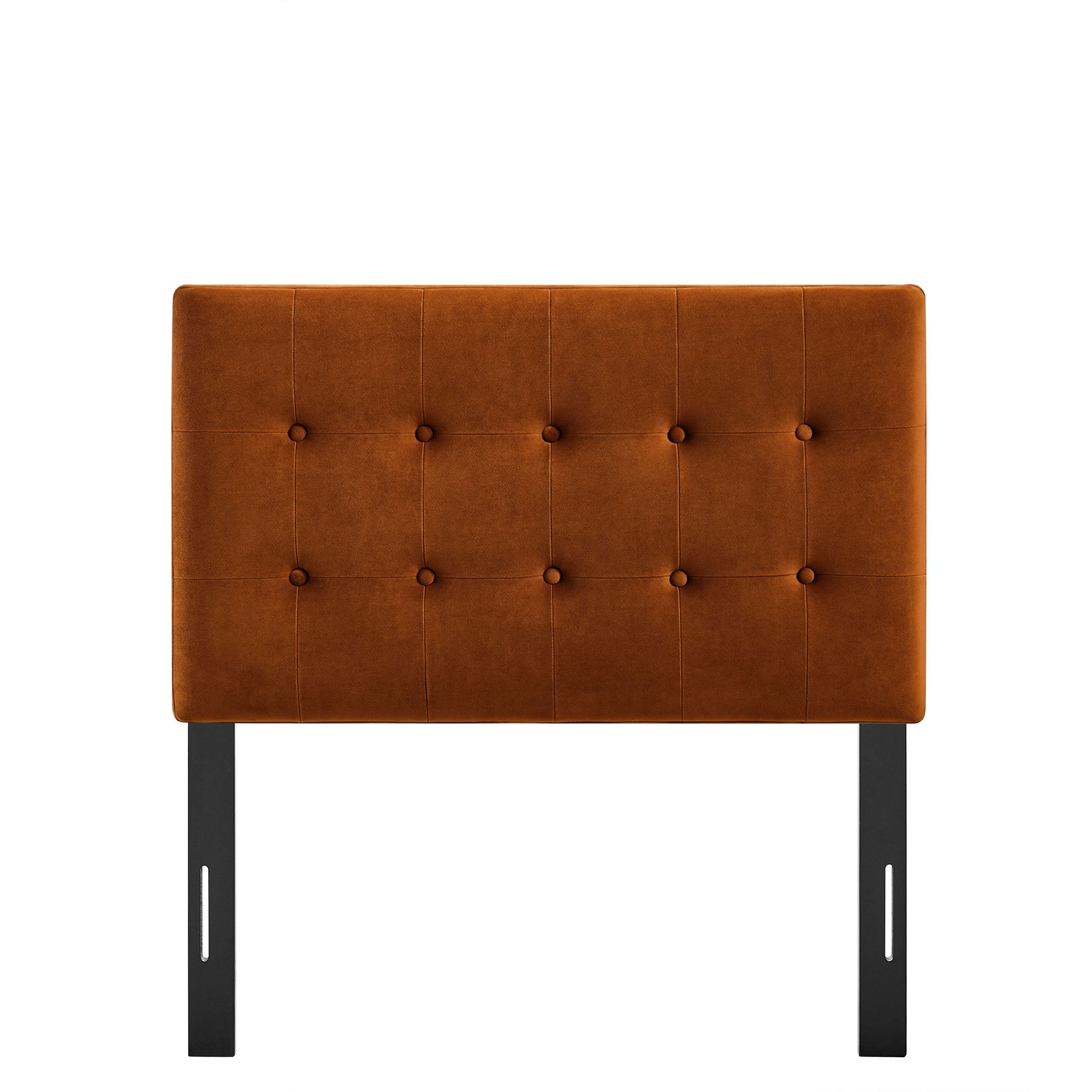 Modway MOD-7280 Emily Stain-Resistant Performance Velvet Twin Size Headboard