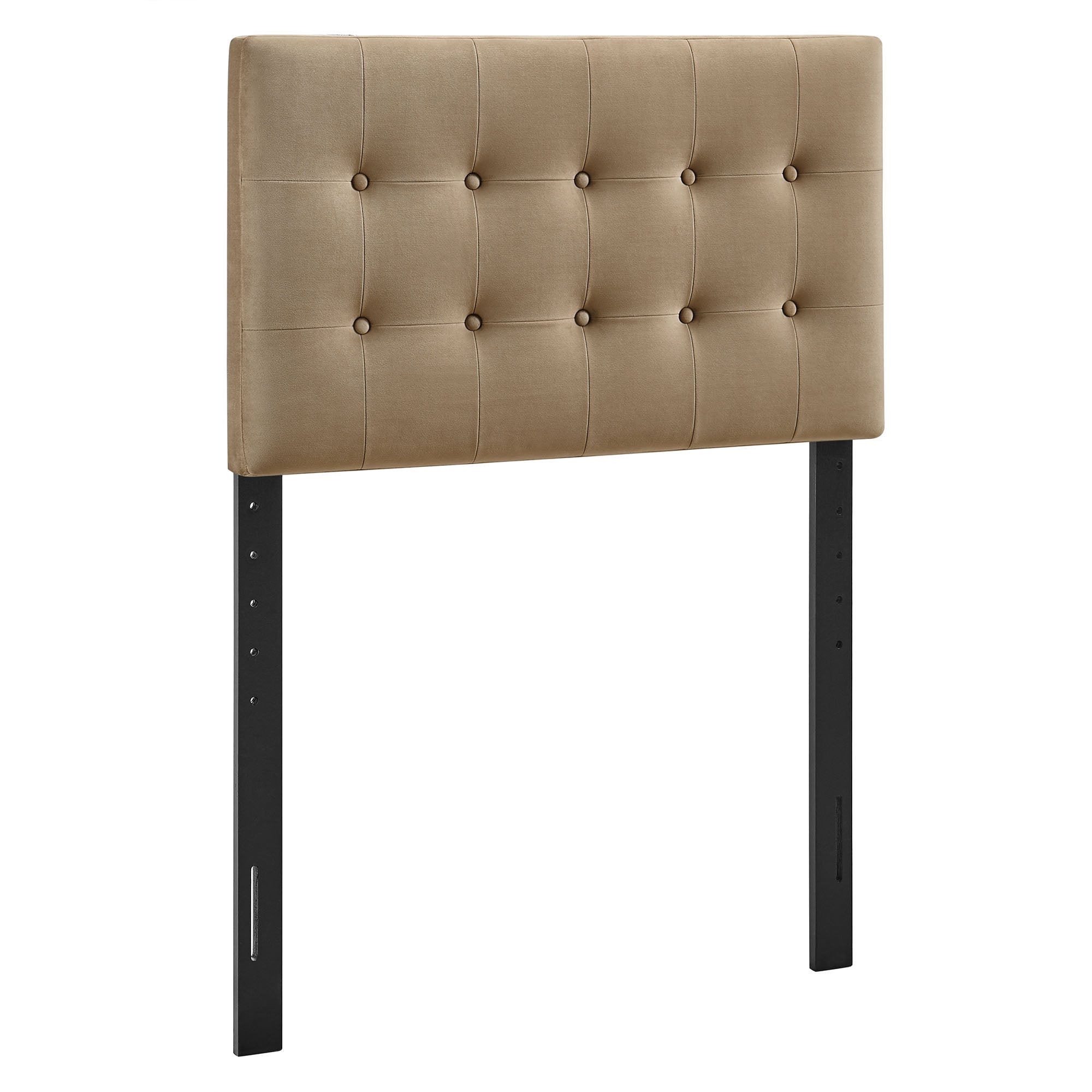 Modway MOD-7280 Emily Stain-Resistant Performance Velvet Twin Size Headboard