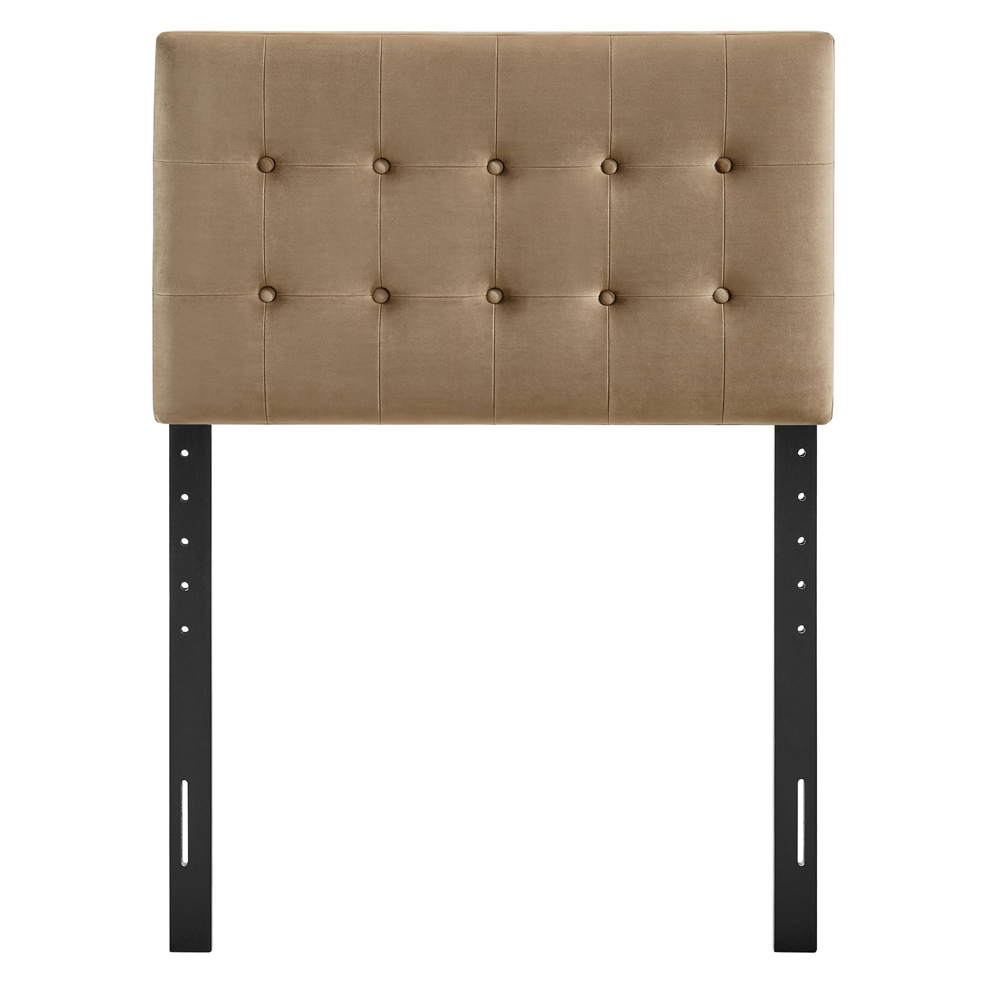 Modway MOD-7280 Emily Stain-Resistant Performance Velvet Twin Size Headboard