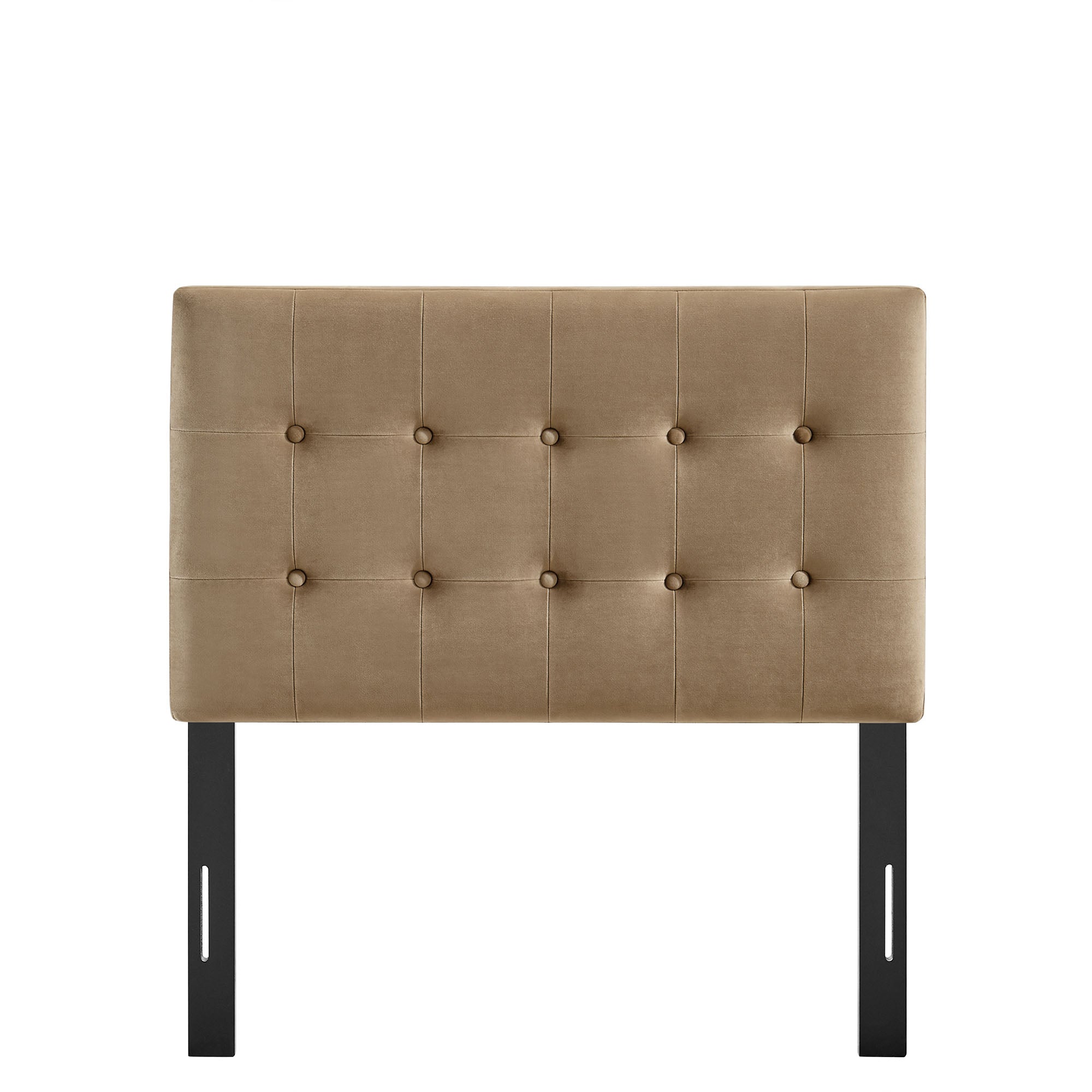 Modway MOD-7280 Emily Stain-Resistant Performance Velvet Twin Size Headboard
