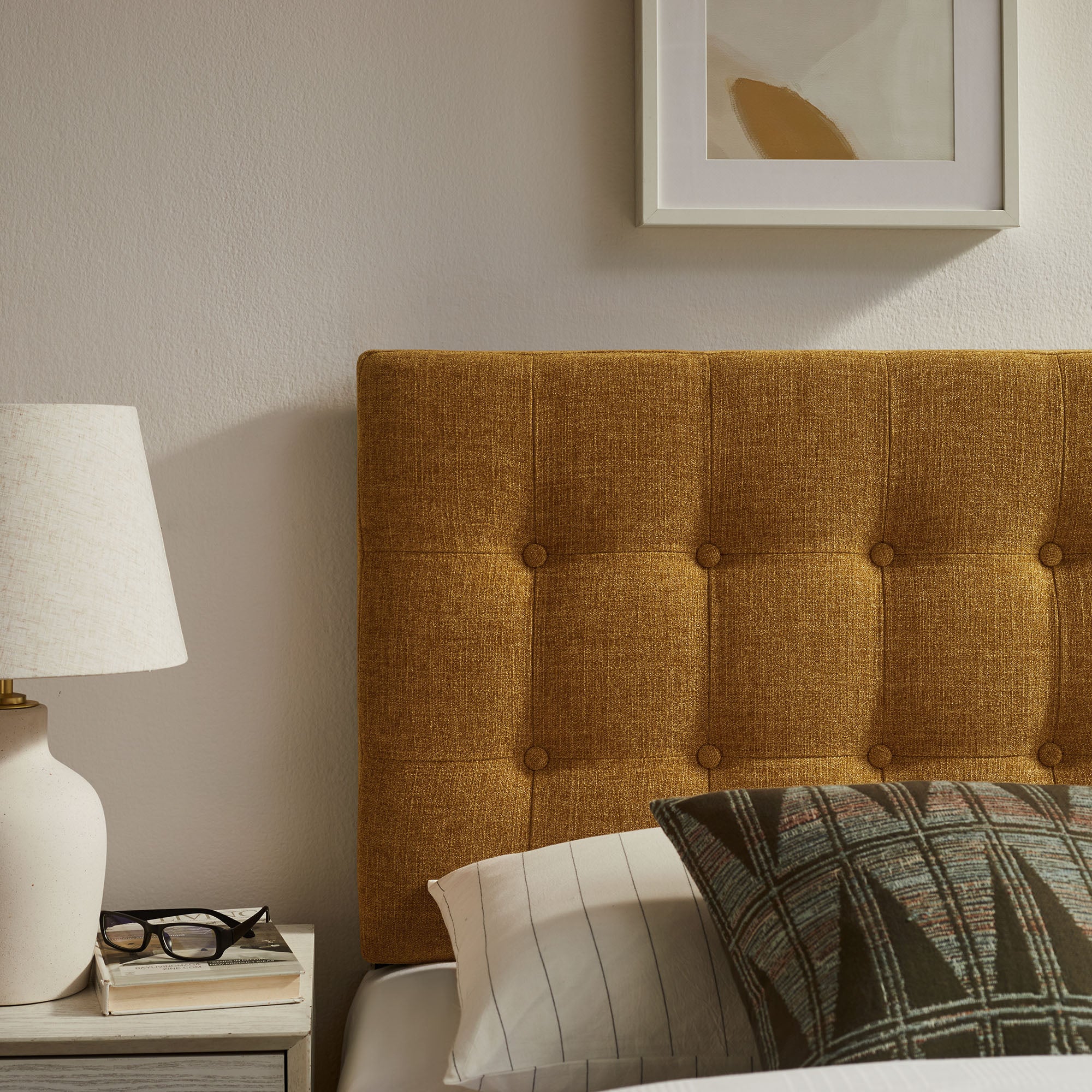 Modway MOD-7281 Emily Fabric Upholstered Twin Size Headboard