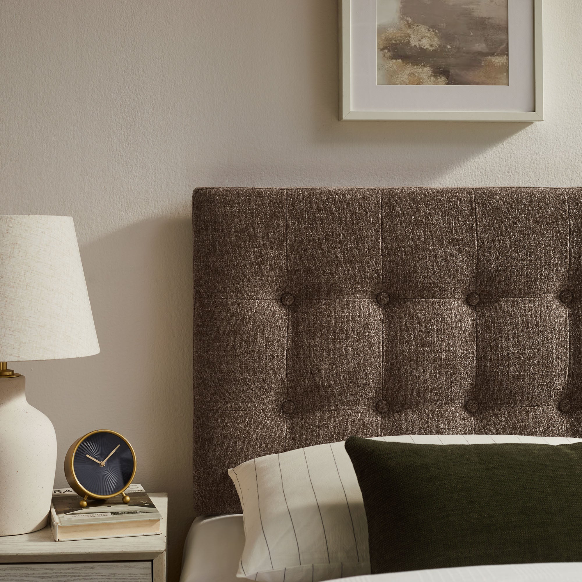 Modway MOD-7281 Emily Fabric Upholstered Twin Size Headboard