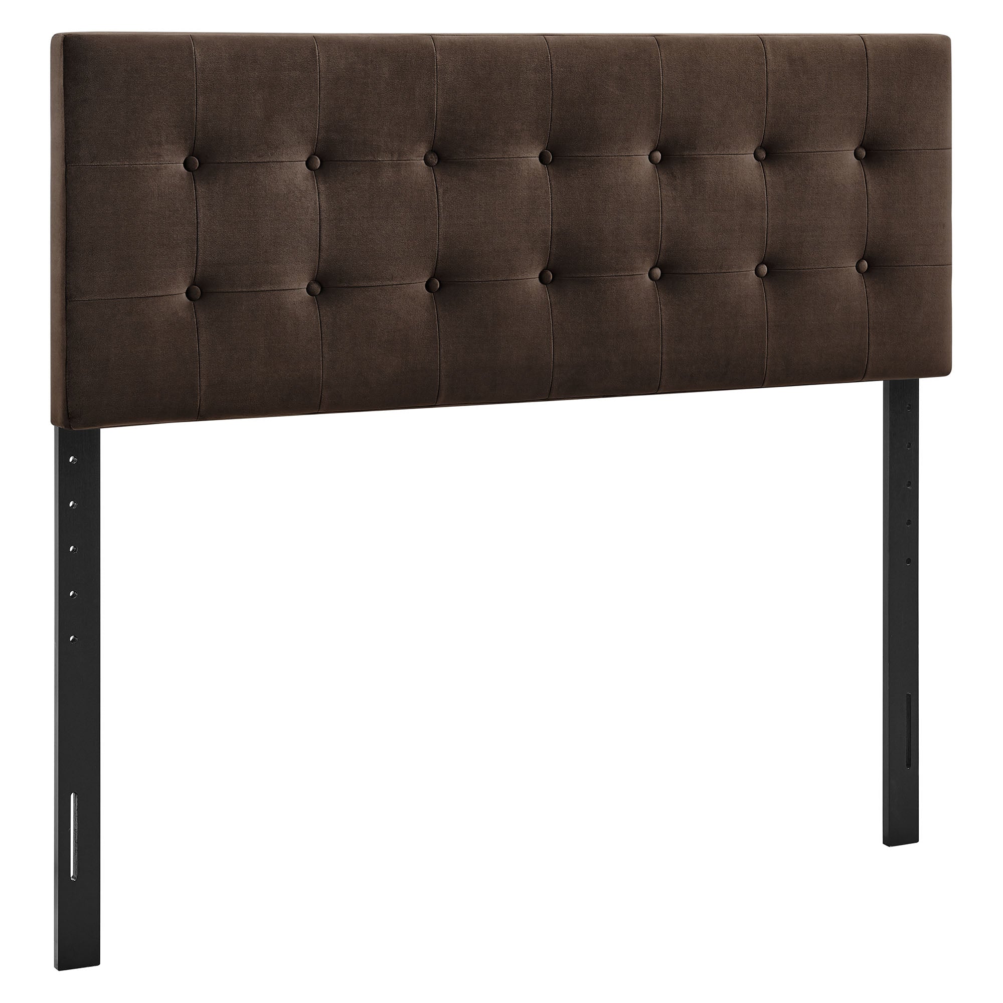 Modway MOD-7282 Emily Stain-Resistant Performance Velvet Full Size Headboard
