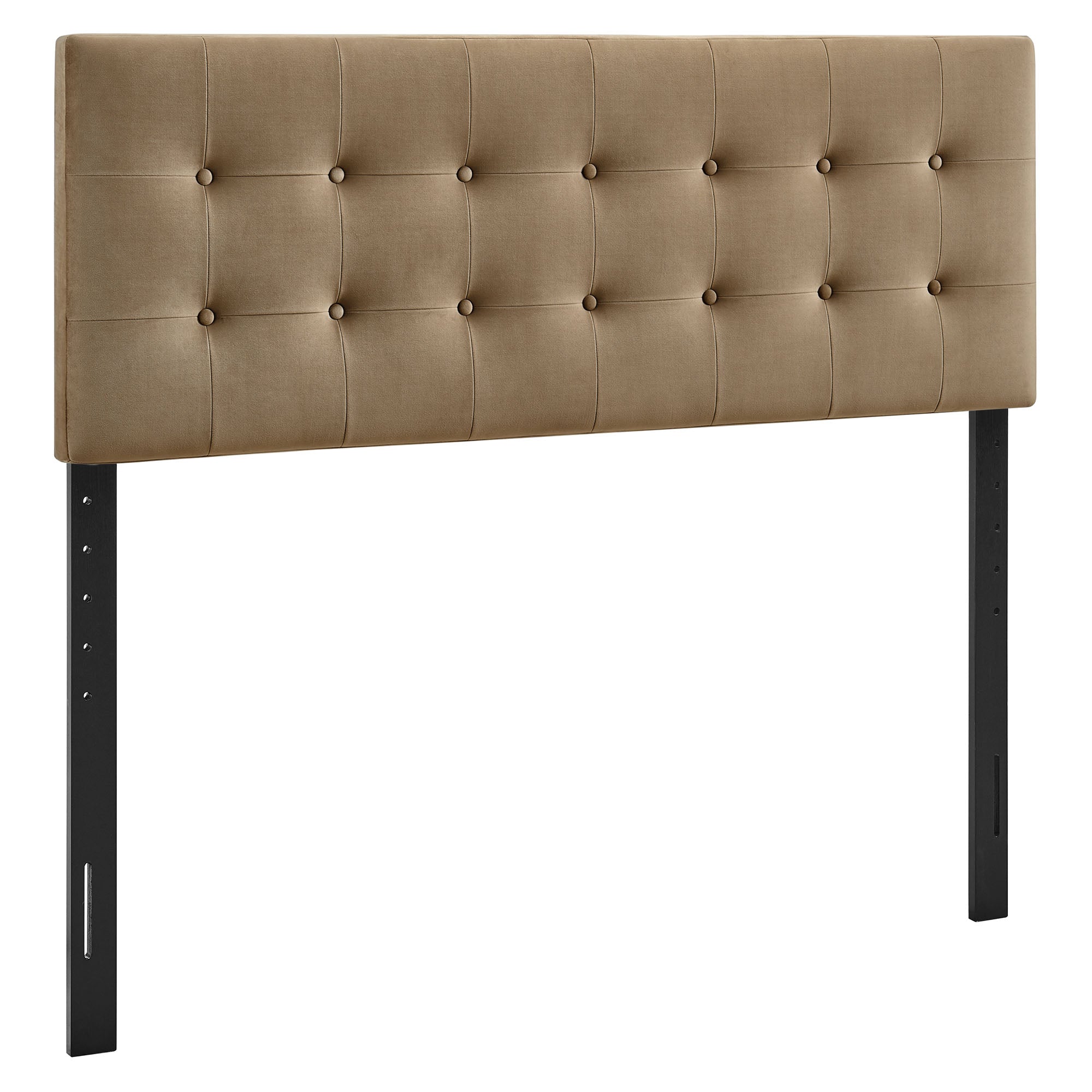 Modway MOD-7282 Emily Stain-Resistant Performance Velvet Full Size Headboard