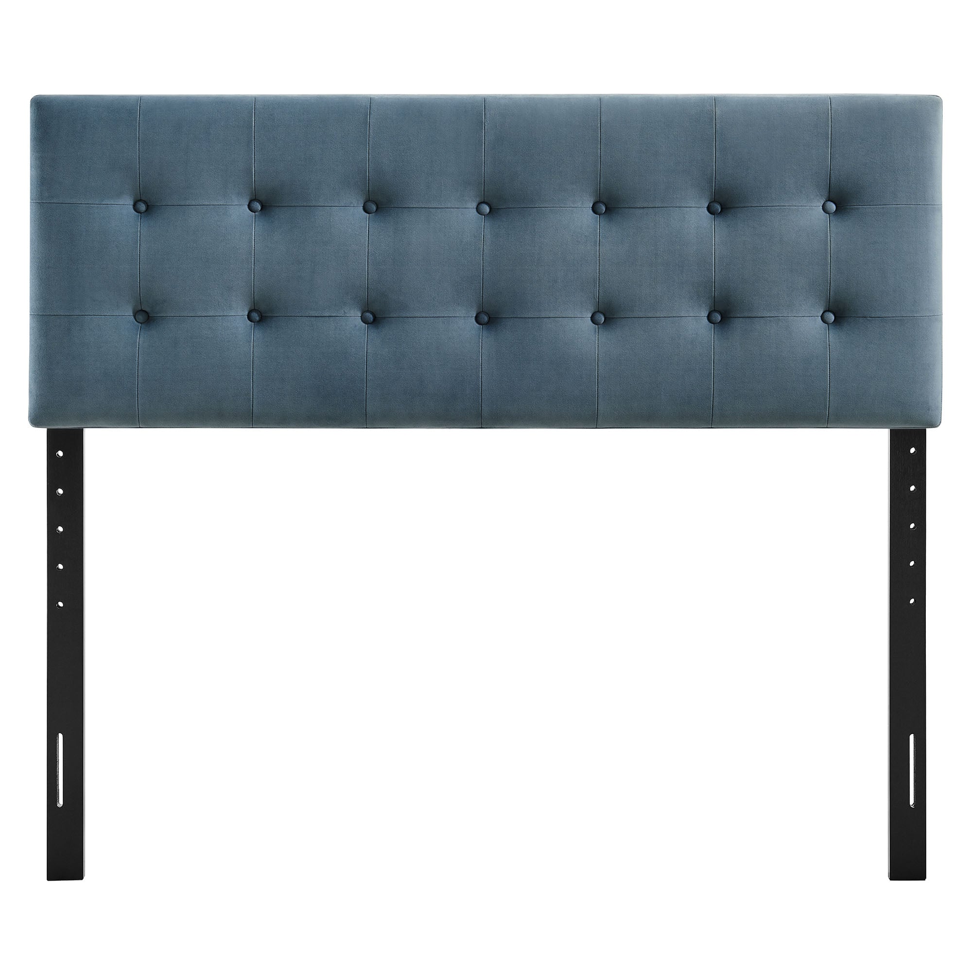 Modway MOD-7284 Emily Stain-Resistant Performance Velvet Queen Size Headboard