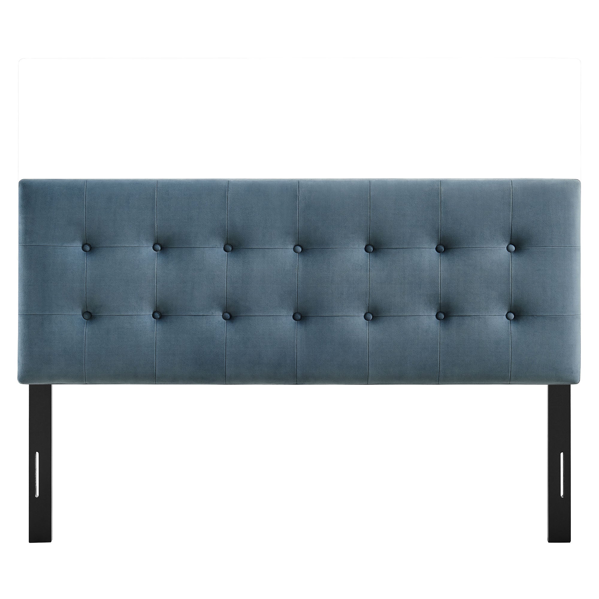 Modway MOD-7284 Emily Stain-Resistant Performance Velvet Queen Size Headboard