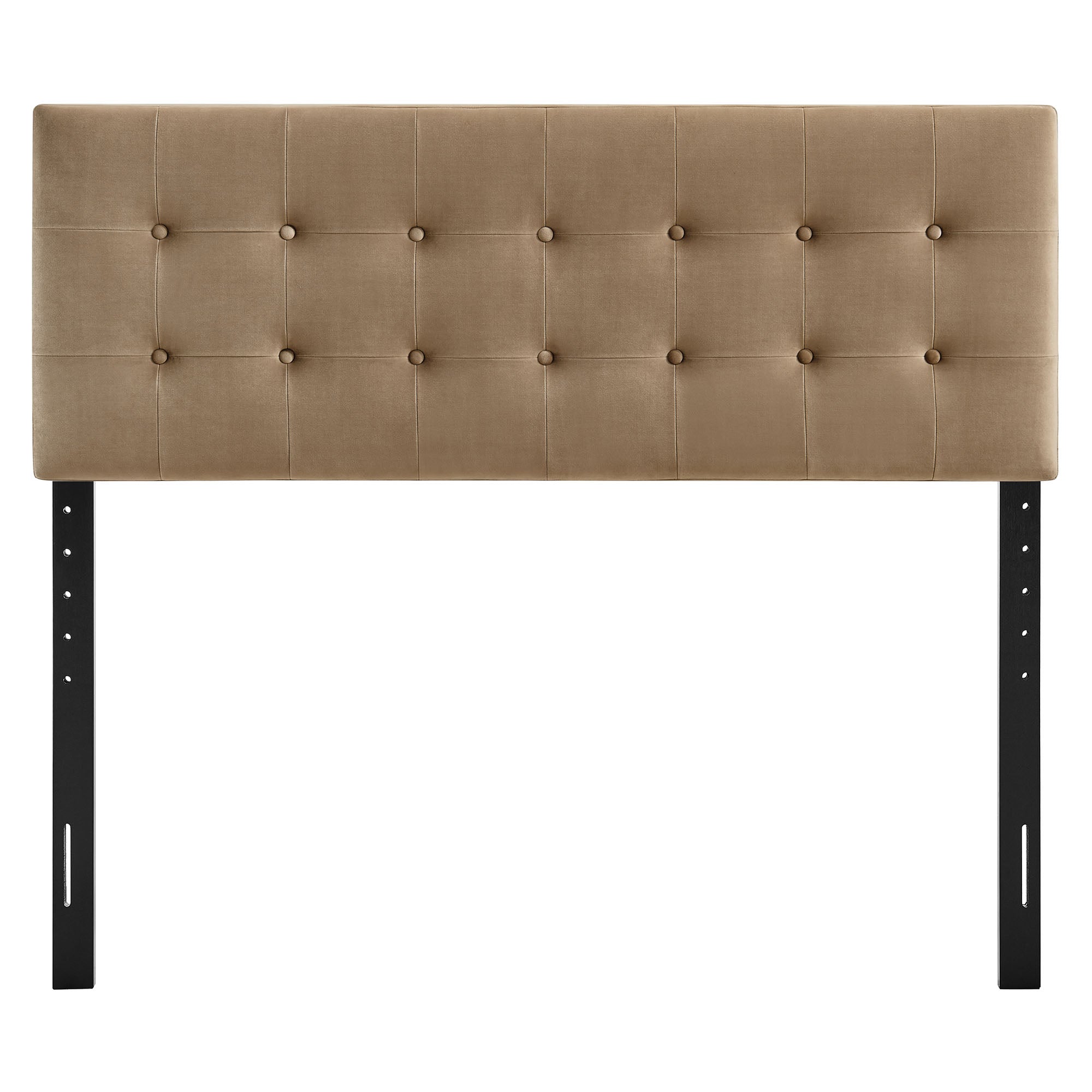 Modway MOD-7284 Emily Stain-Resistant Performance Velvet Queen Size Headboard