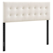 Modway MOD-7286 Emily Stain-Resistant Performance Velvet King Size Headboard