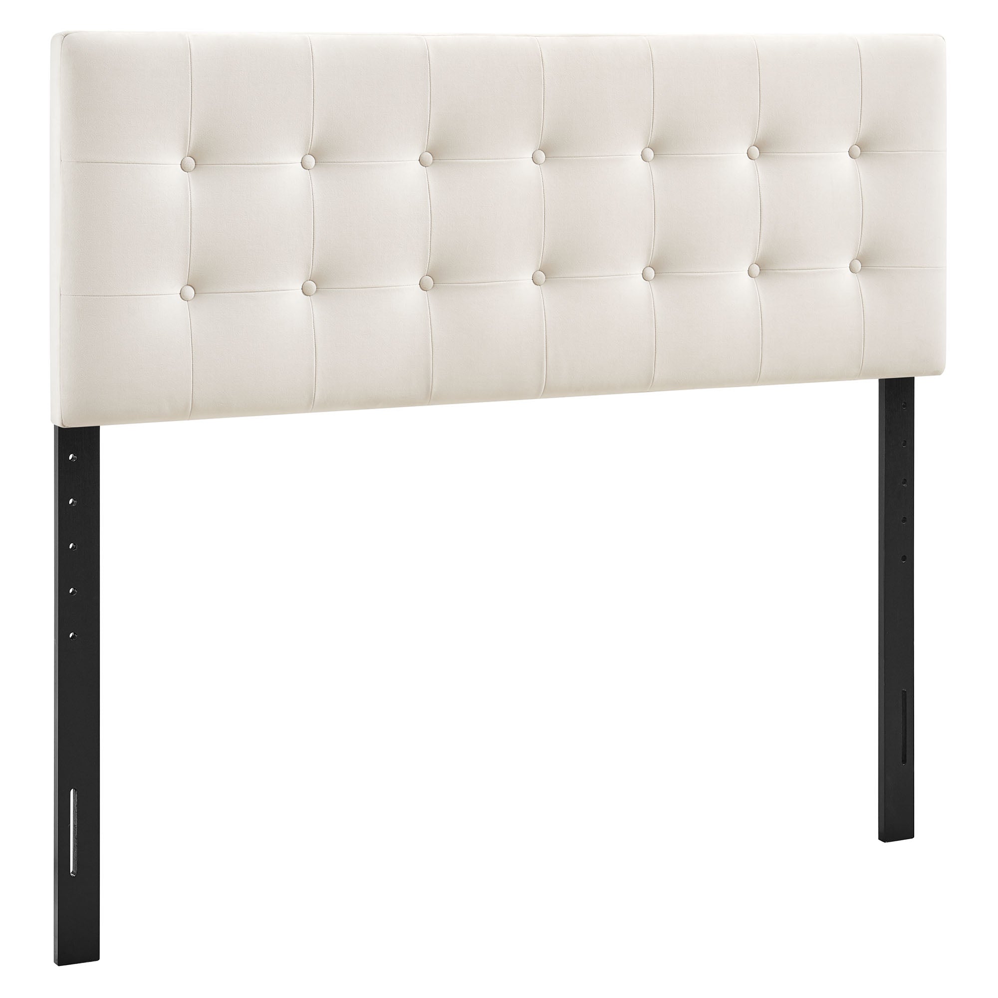 Modway MOD-7286 Emily Stain-Resistant Performance Velvet King Size Headboard