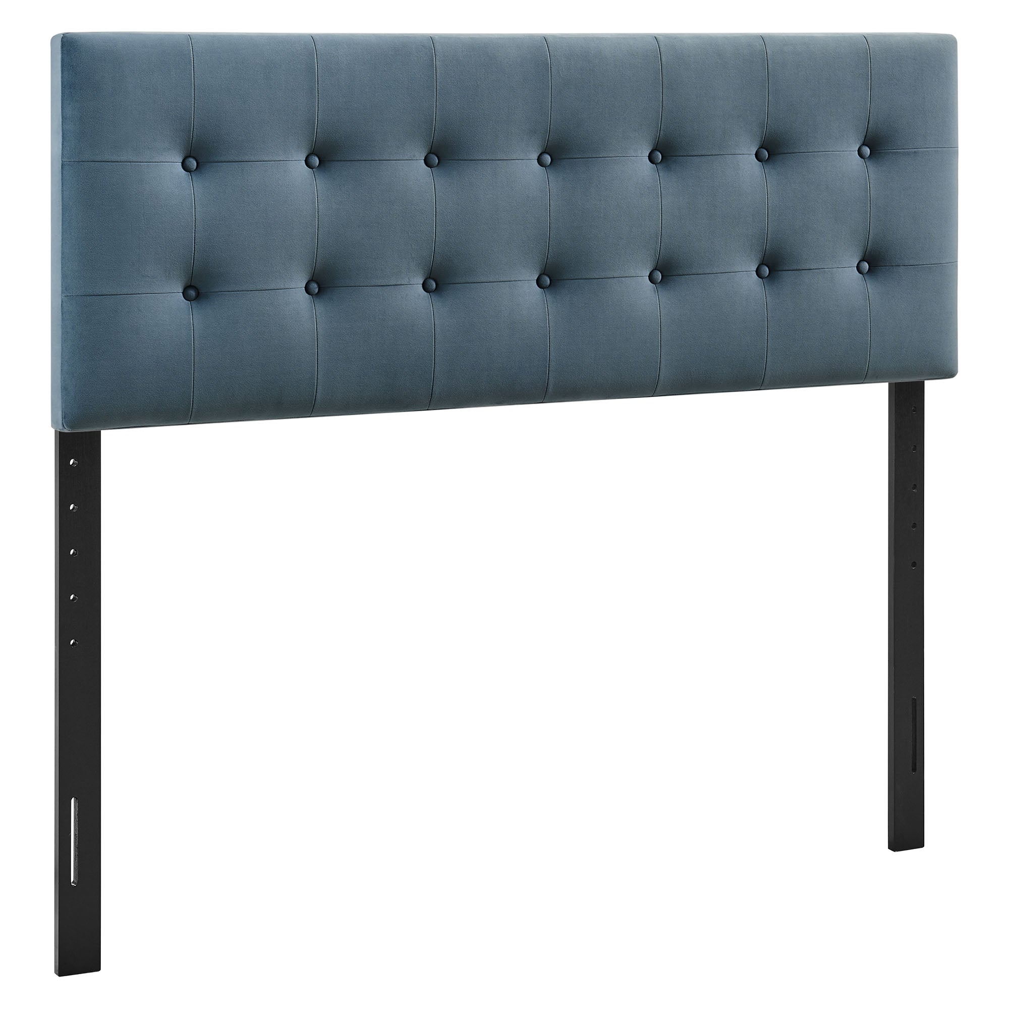 Modway MOD-7286 Emily Stain-Resistant Performance Velvet King Size Headboard