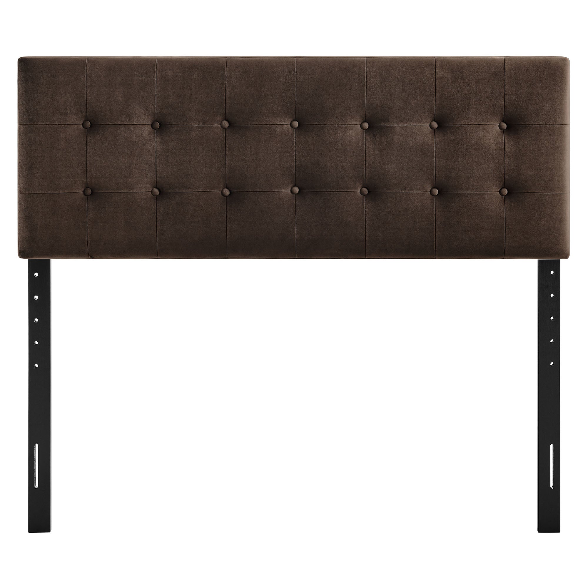 Modway MOD-7286 Emily Stain-Resistant Performance Velvet King Size Headboard