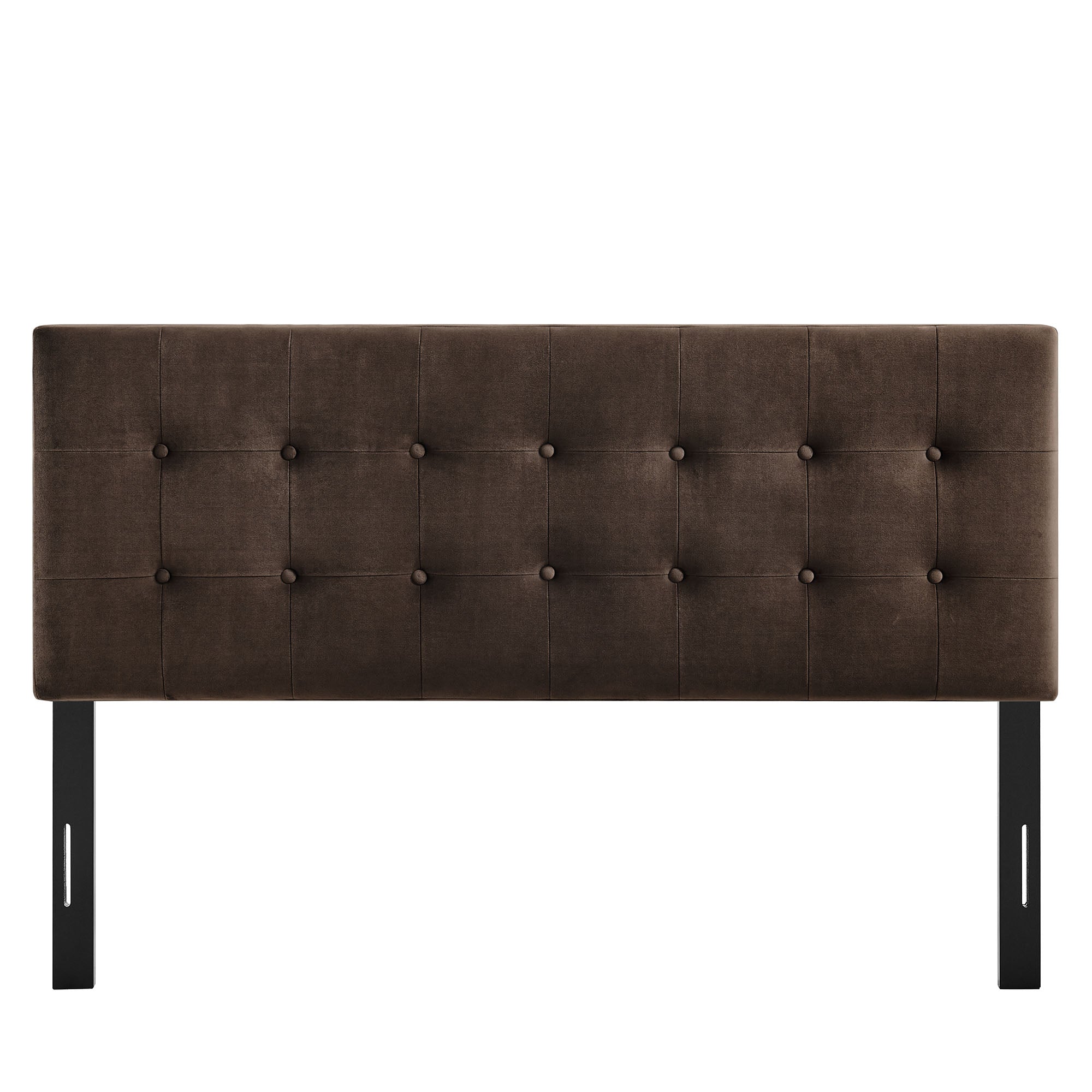 Modway MOD-7286 Emily Stain-Resistant Performance Velvet King Size Headboard