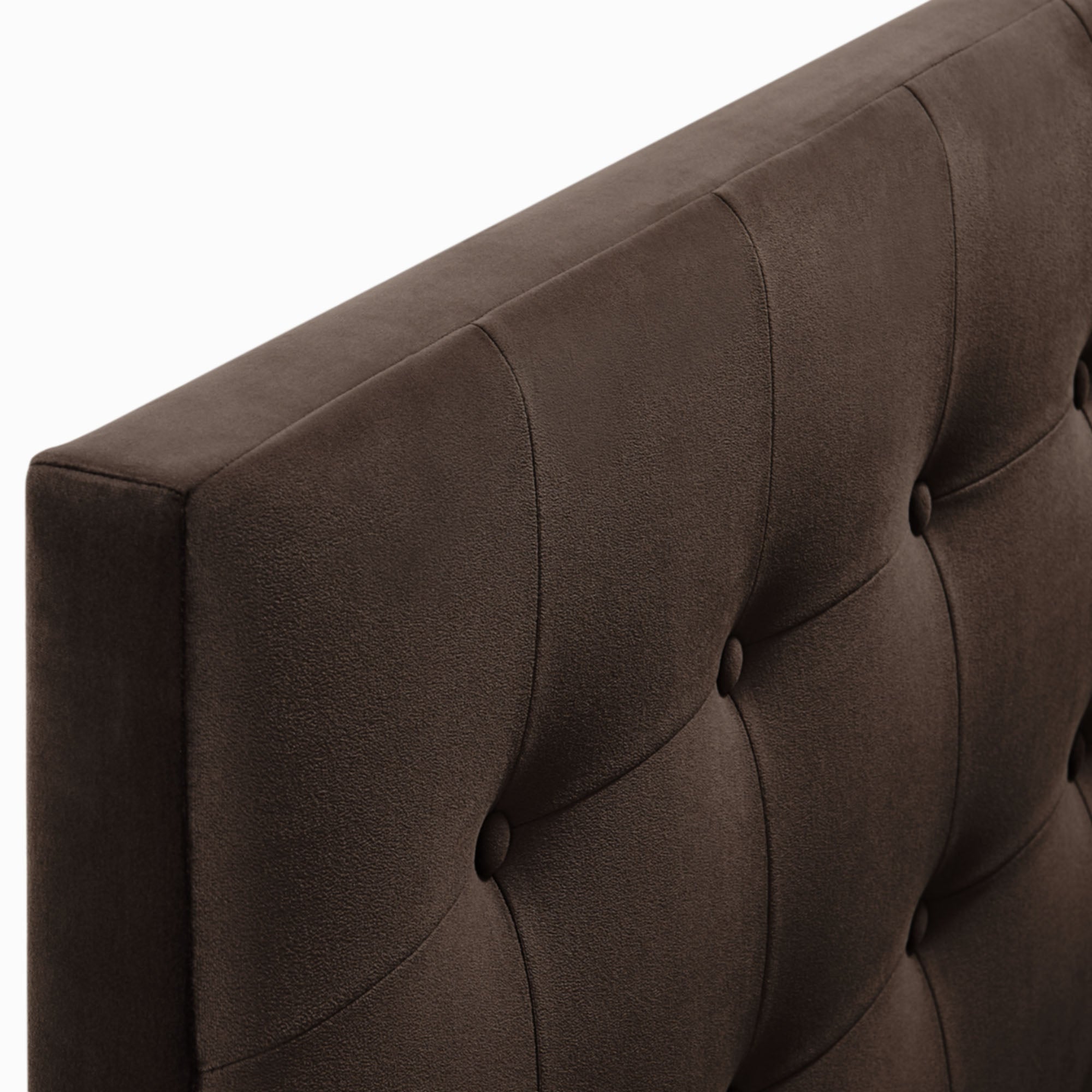 Modway MOD-7286 Emily Stain-Resistant Performance Velvet King Size Headboard