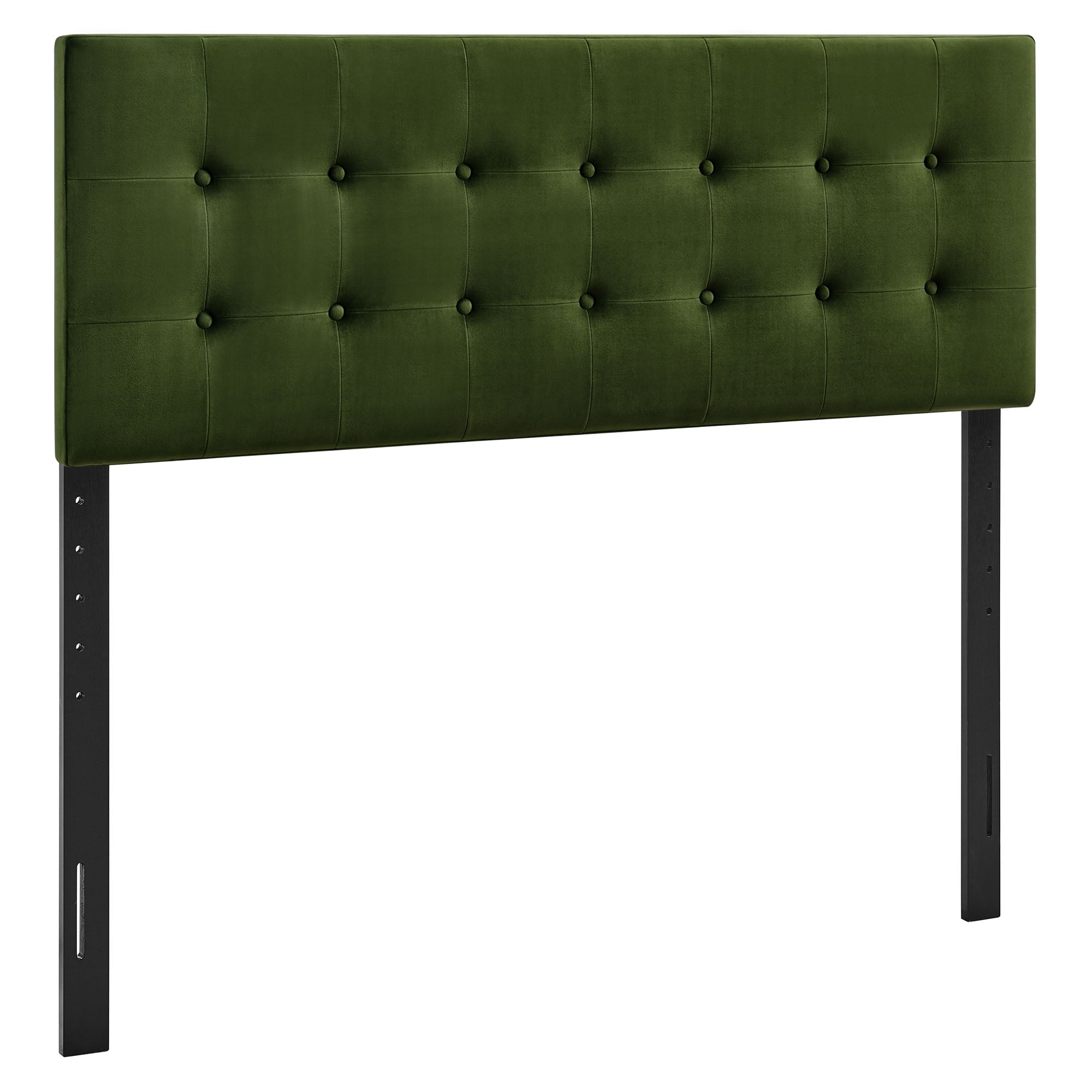 Modway MOD-7286 Emily Stain-Resistant Performance Velvet King Size Headboard