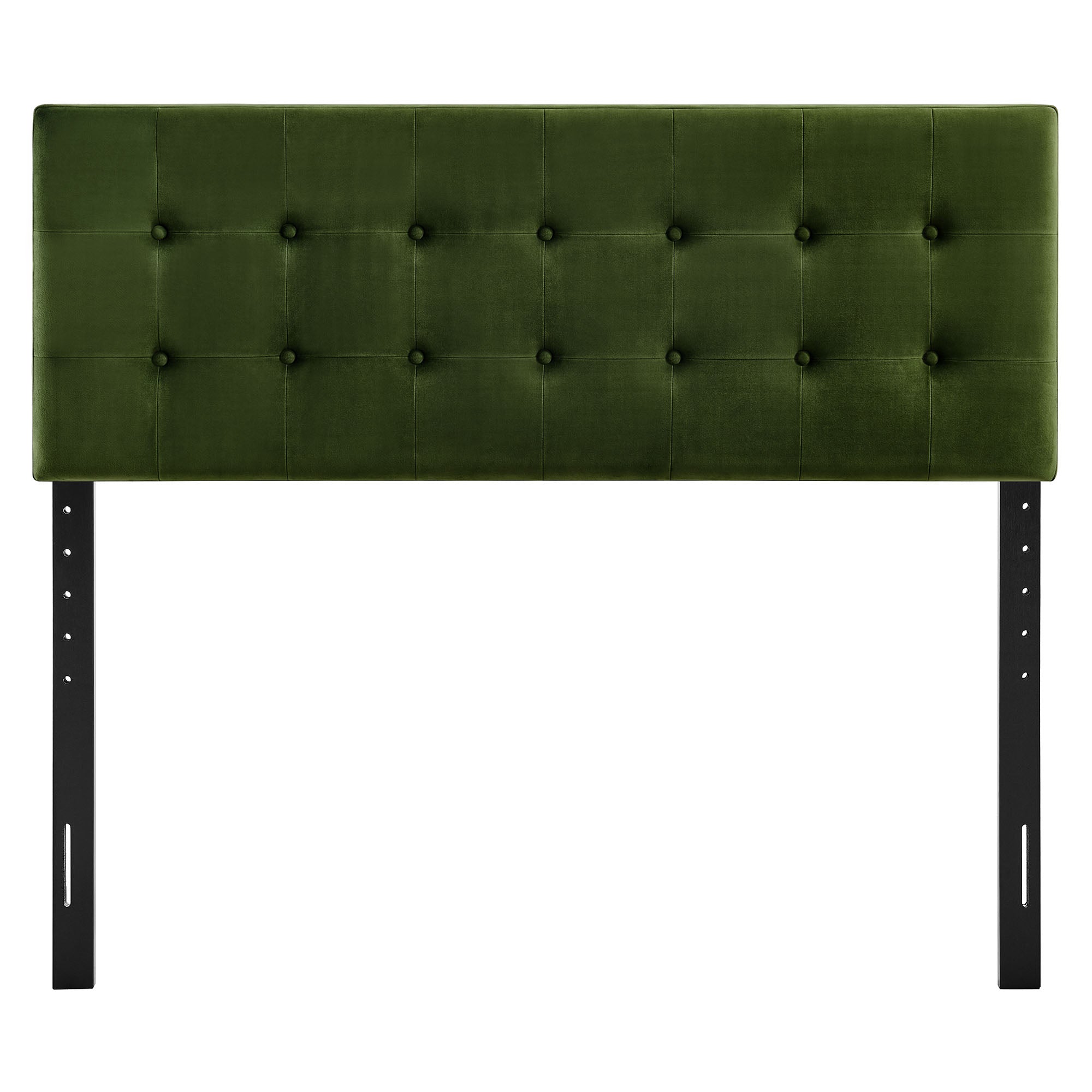 Modway MOD-7286 Emily Stain-Resistant Performance Velvet King Size Headboard