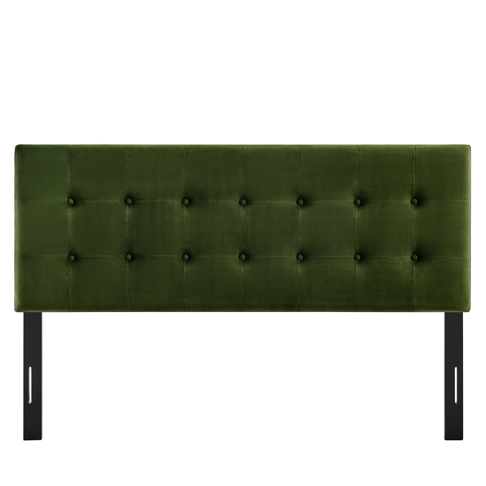 Modway MOD-7286 Emily Stain-Resistant Performance Velvet King Size Headboard