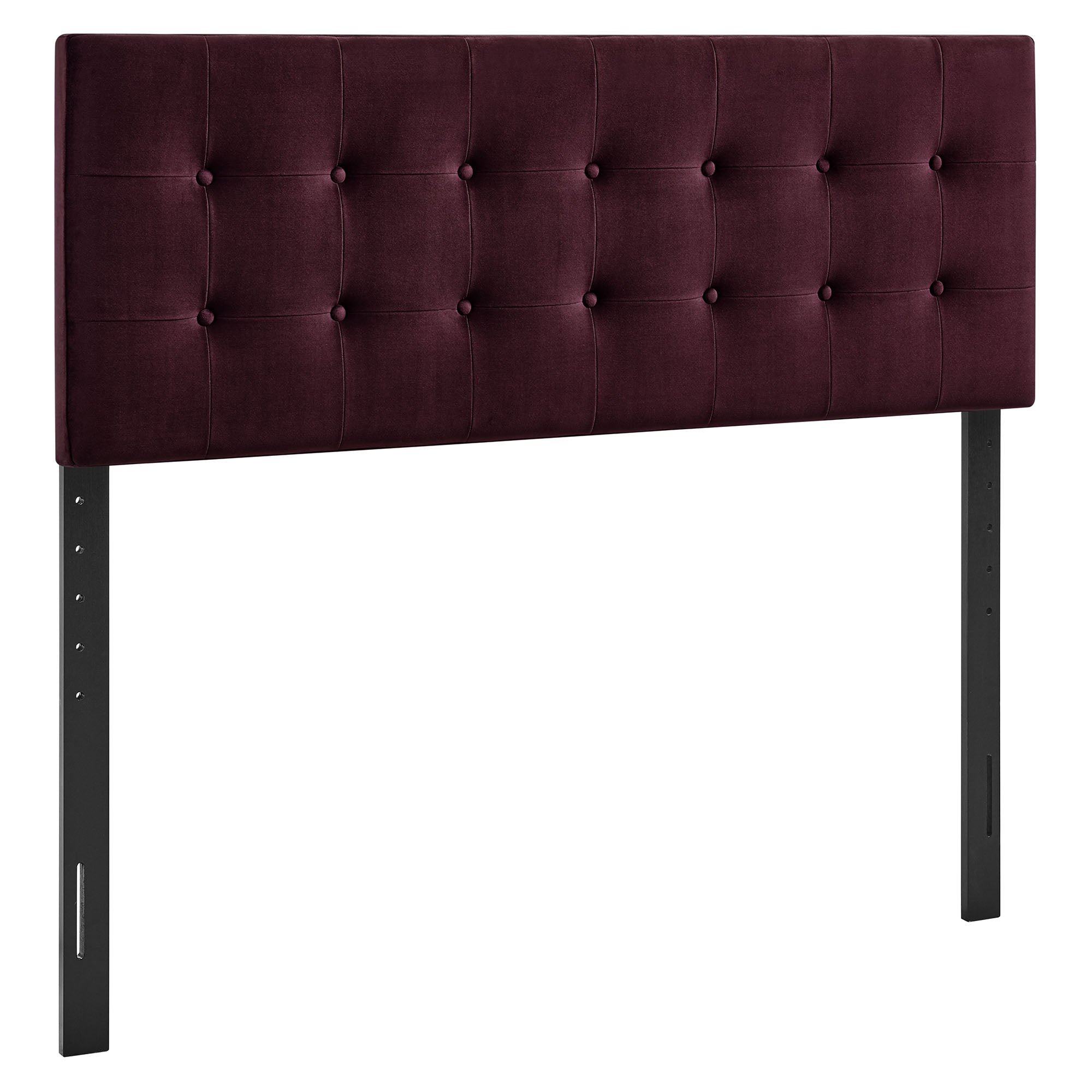 Modway MOD-7286 Emily Stain-Resistant Performance Velvet King Size Headboard