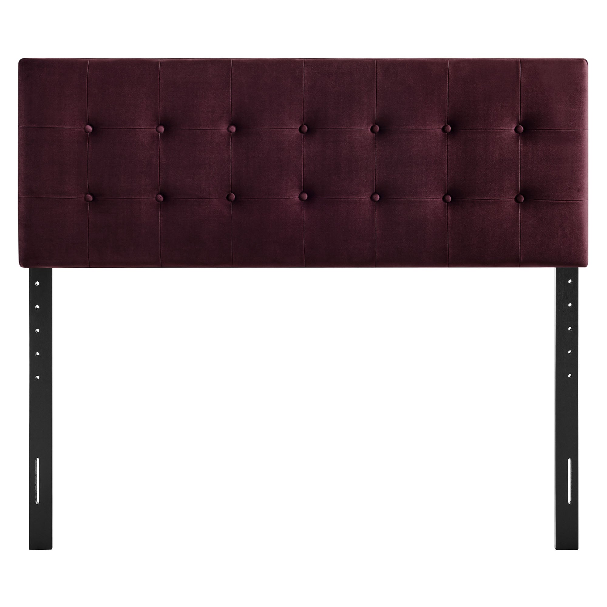 Modway MOD-7286 Emily Stain-Resistant Performance Velvet King Size Headboard
