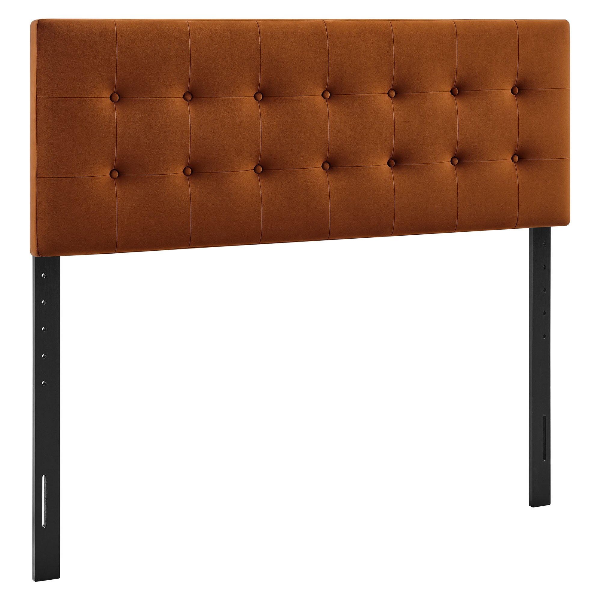 Modway MOD-7286 Emily Stain-Resistant Performance Velvet King Size Headboard