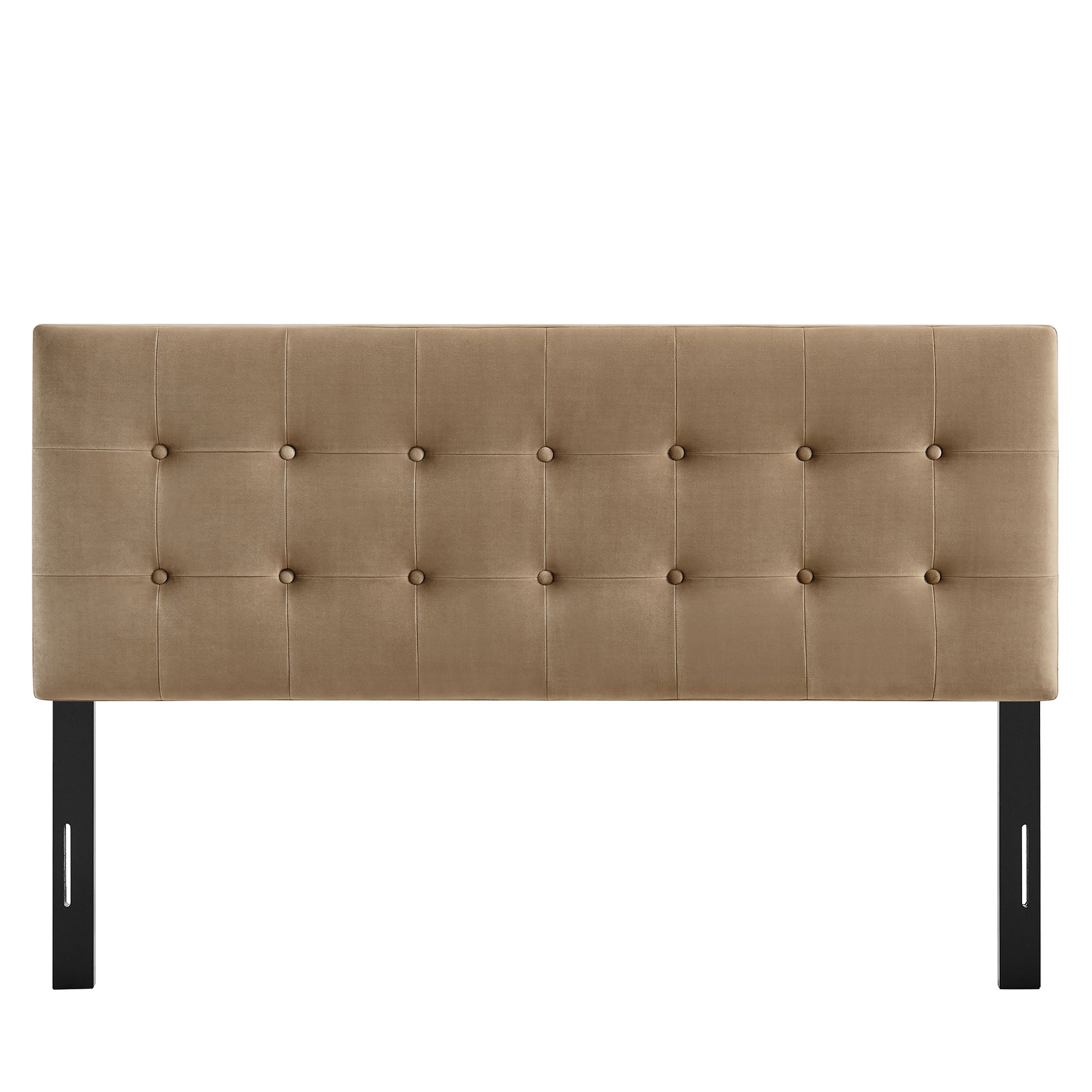 Modway MOD-7286 Emily Stain-Resistant Performance Velvet King Size Headboard