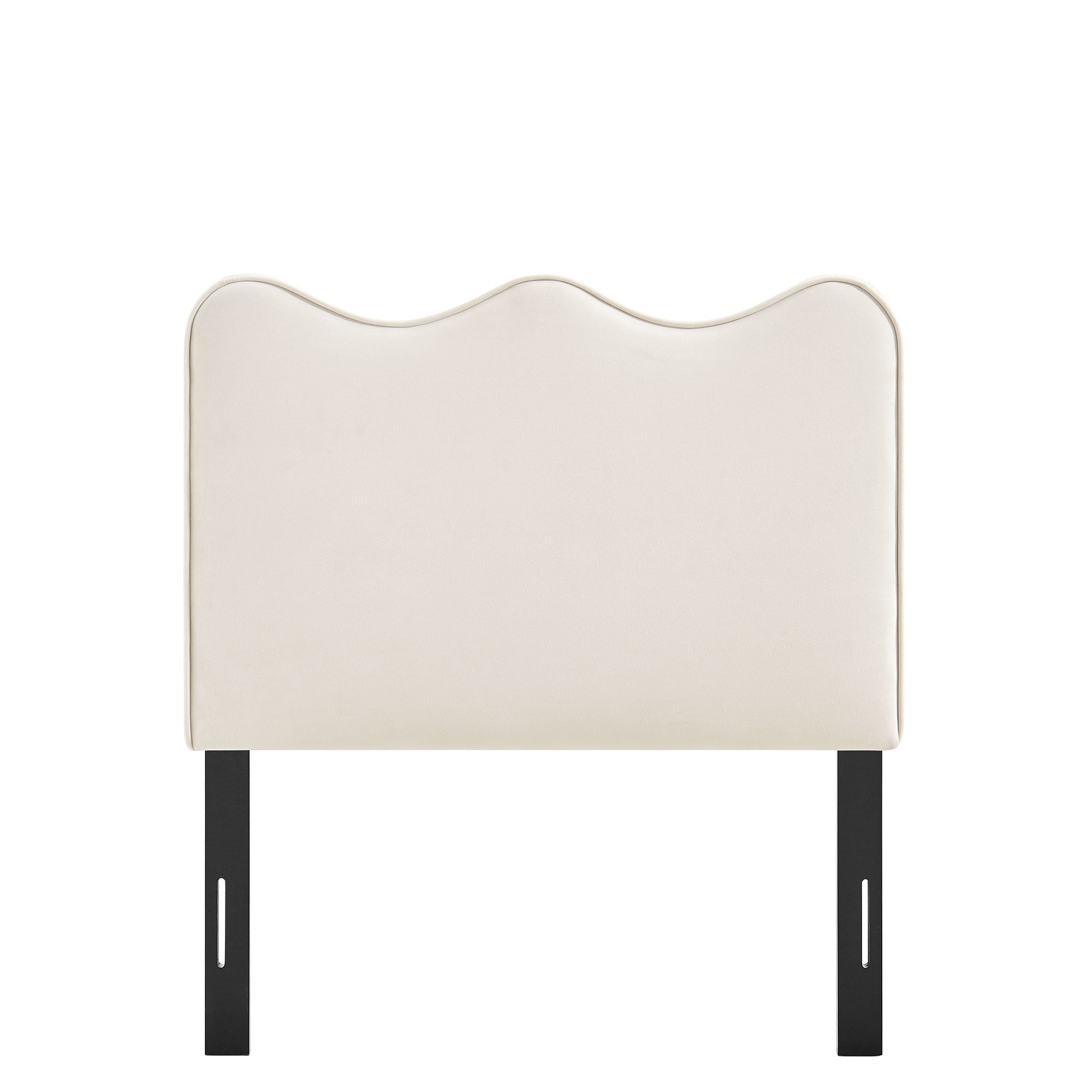 Modway MOD-7288 Athena Stain-Resistant Performance Velvet Twin Size Headboard