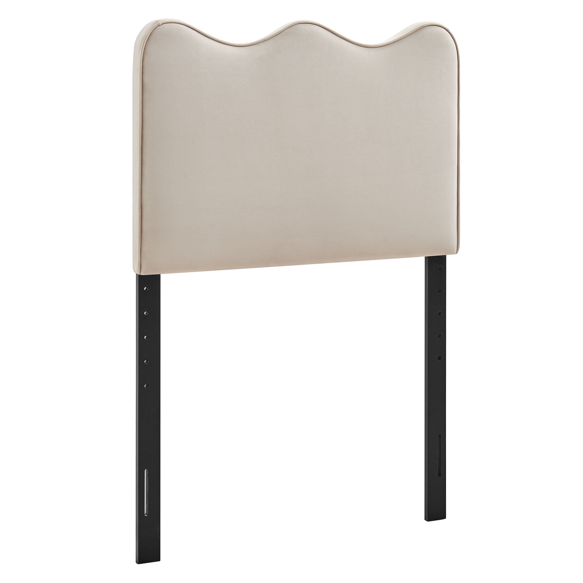 Modway MOD-7288 Athena Stain-Resistant Performance Velvet Twin Size Headboard