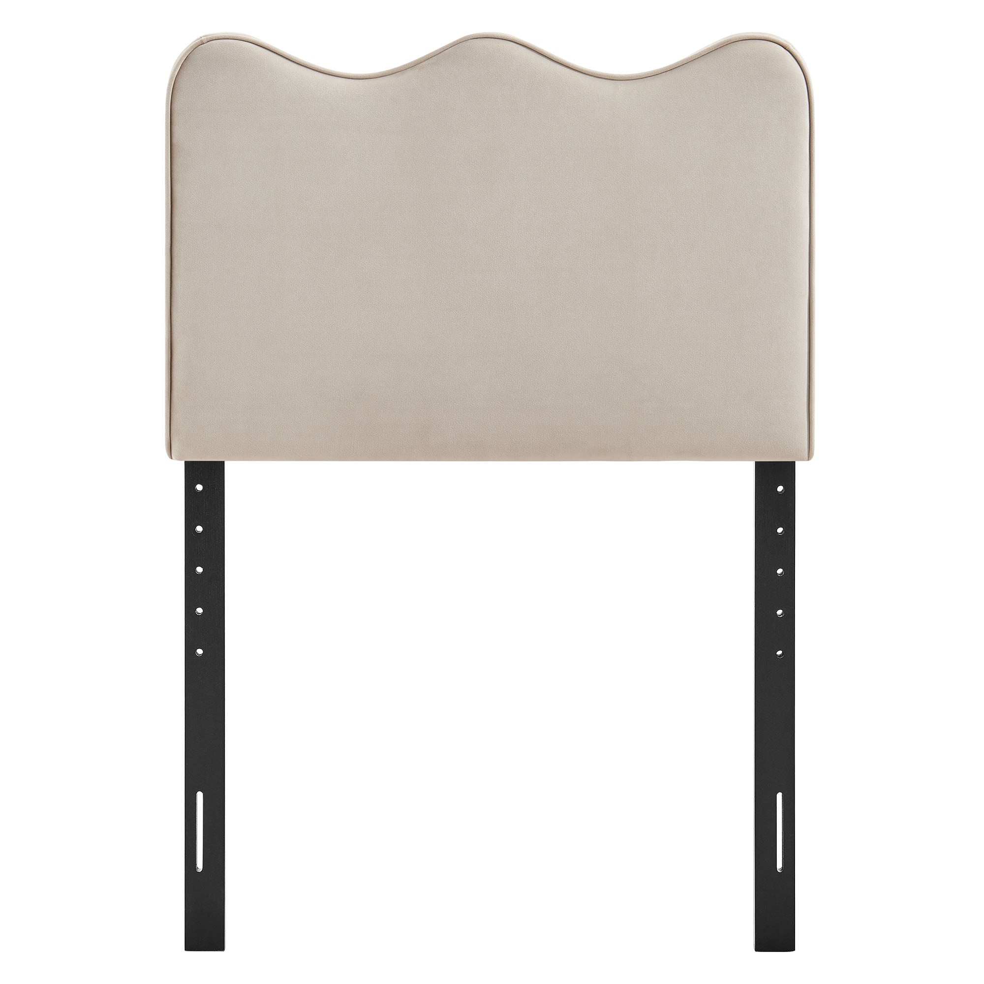 Modway MOD-7288 Athena Stain-Resistant Performance Velvet Twin Size Headboard