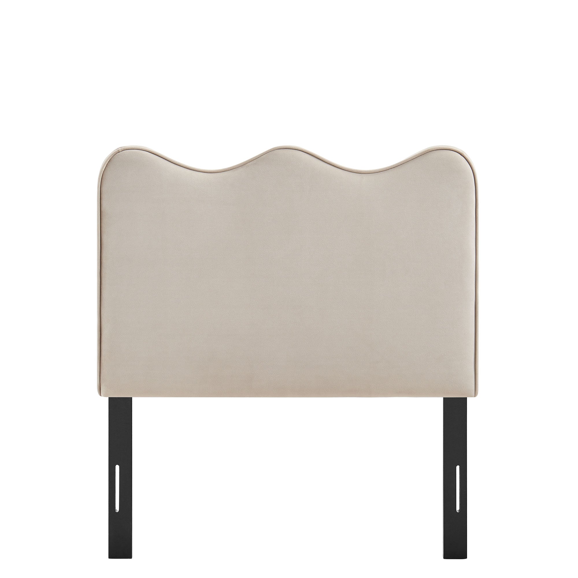 Modway MOD-7288 Athena Stain-Resistant Performance Velvet Twin Size Headboard