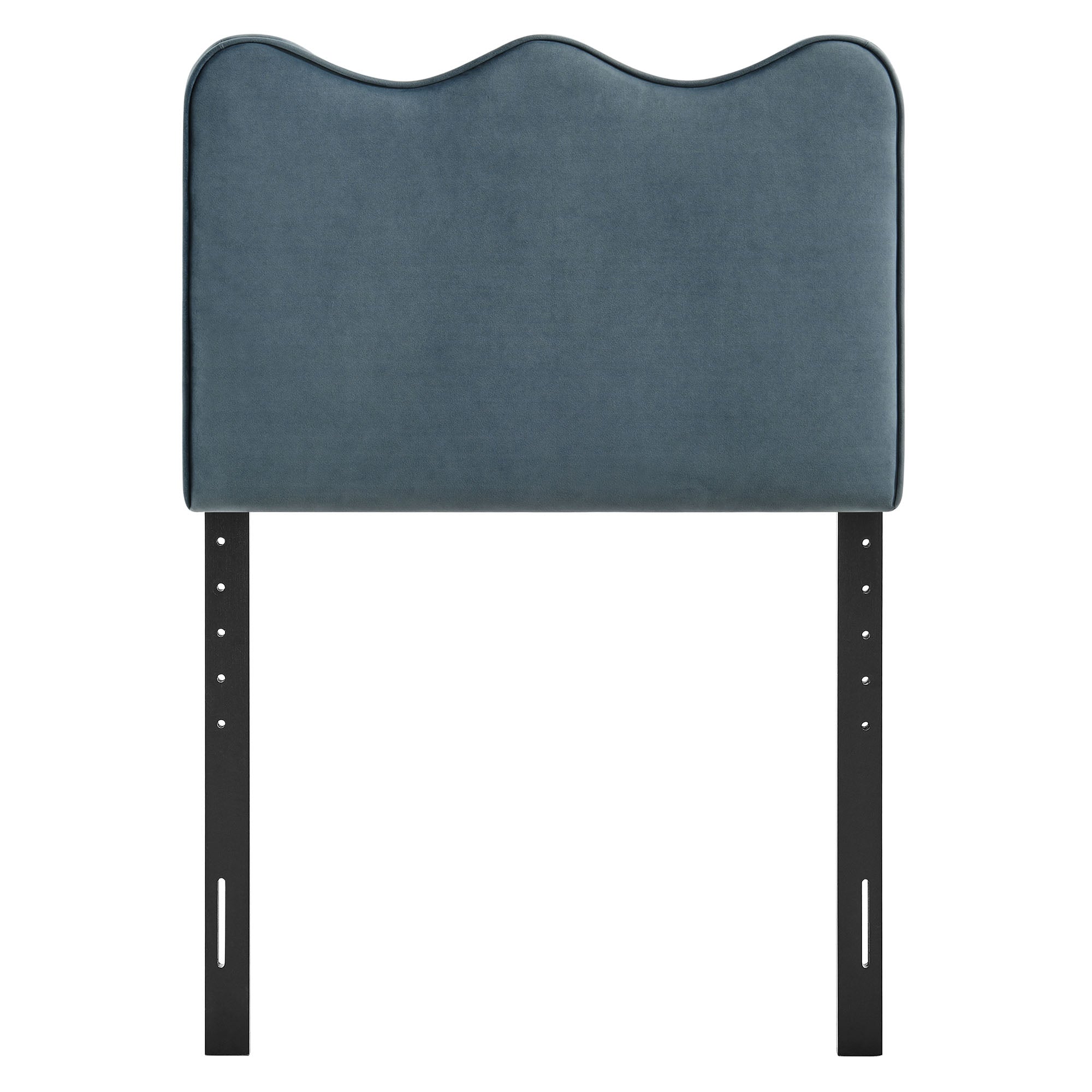 Modway MOD-7288 Athena Stain-Resistant Performance Velvet Twin Size Headboard