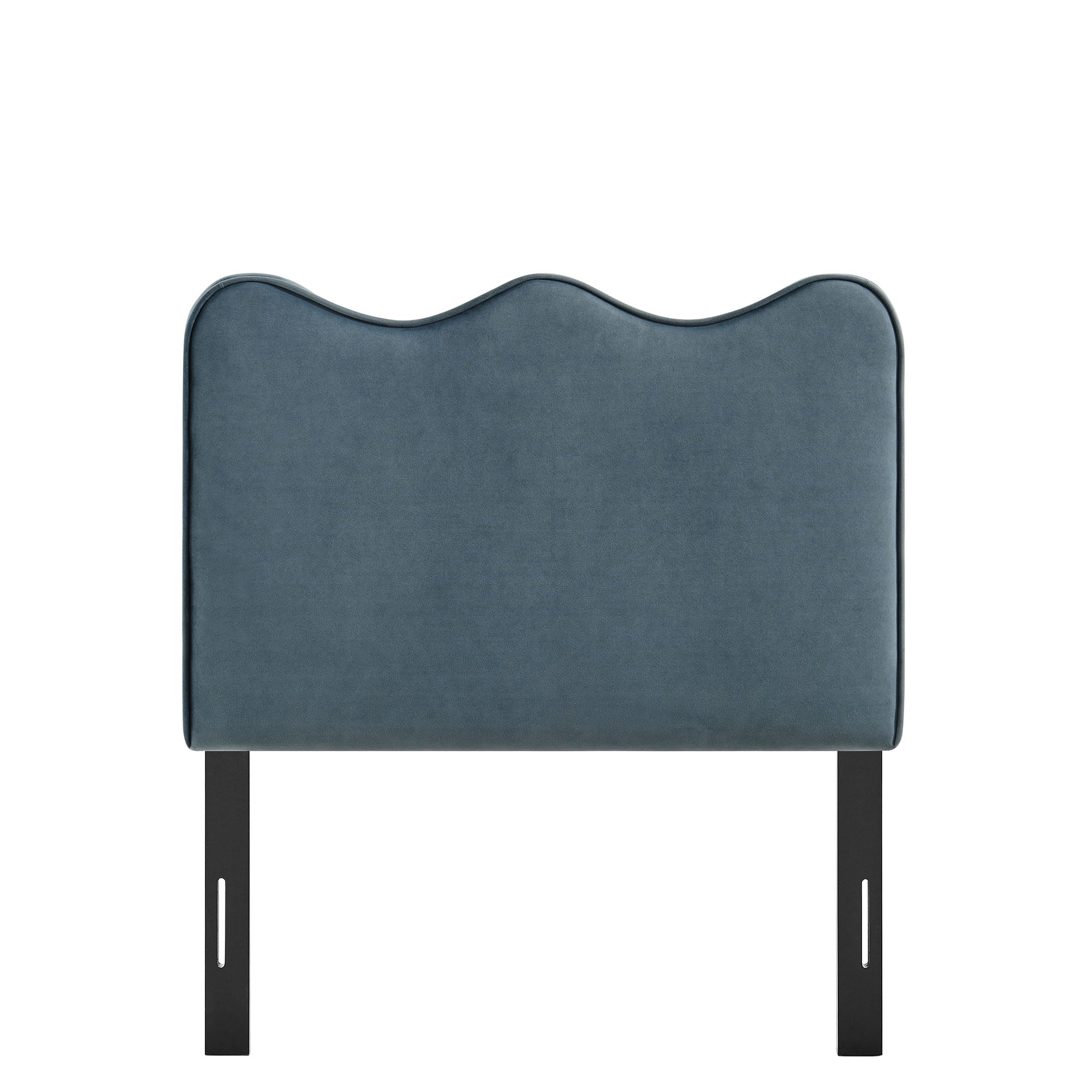 Modway MOD-7288 Athena Stain-Resistant Performance Velvet Twin Size Headboard