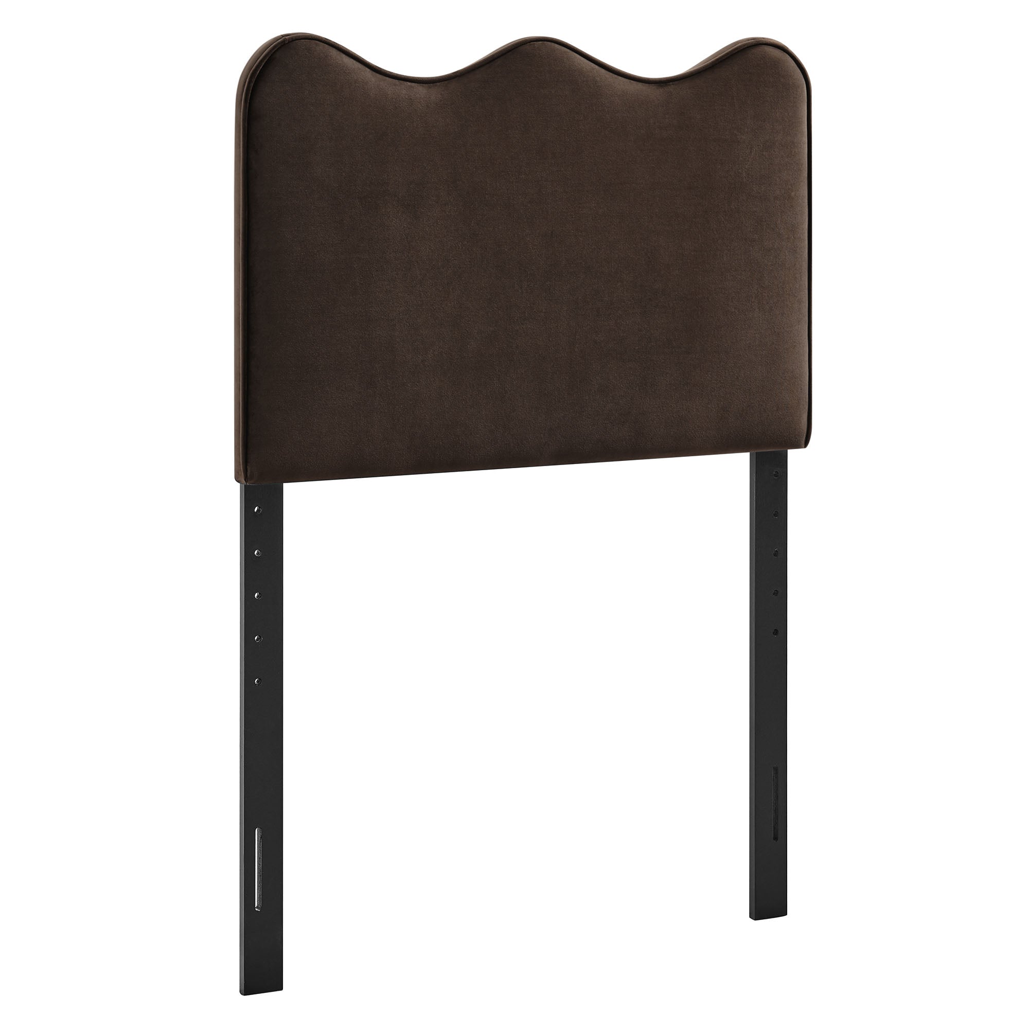 Modway MOD-7288 Athena Stain-Resistant Performance Velvet Twin Size Headboard