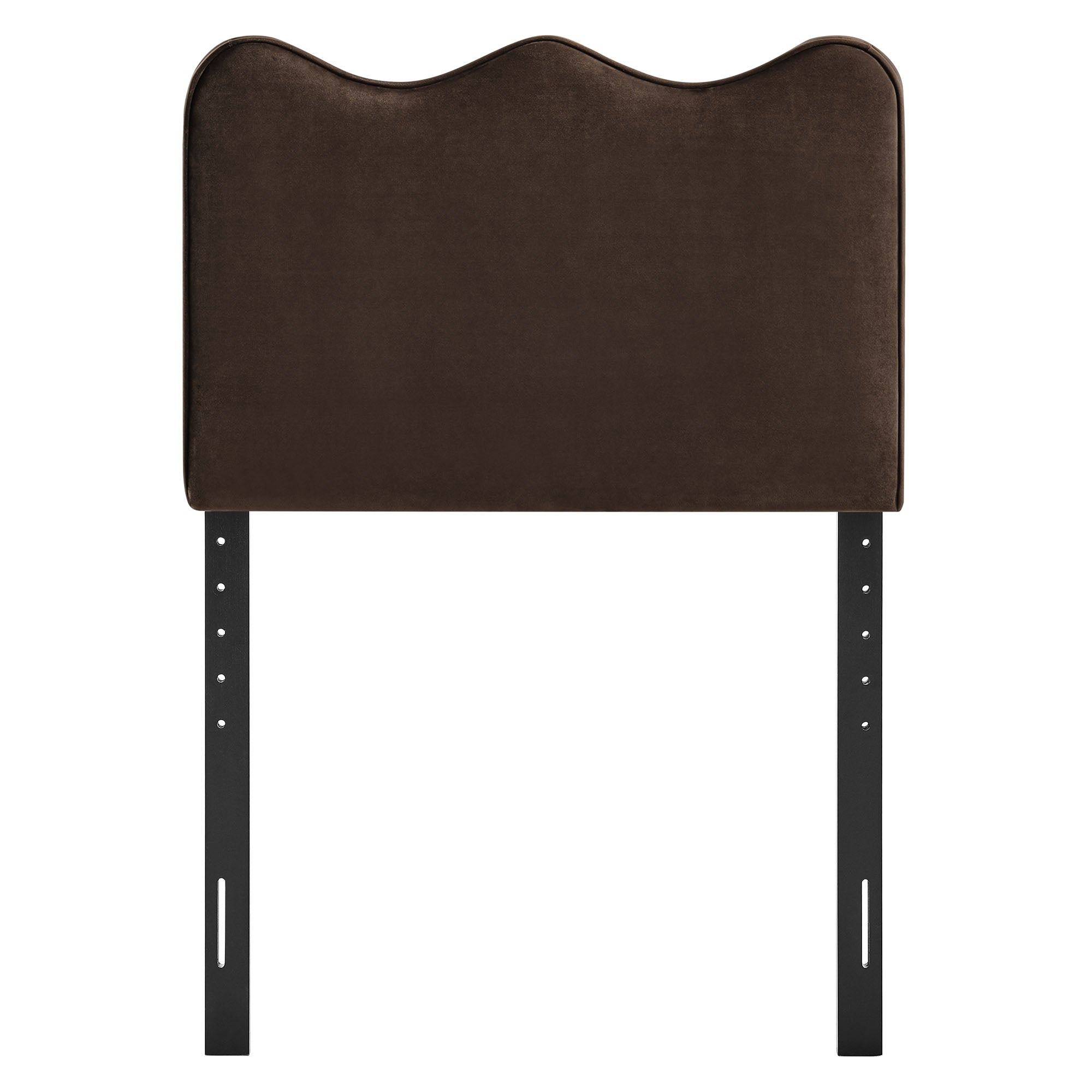 Modway MOD-7288 Athena Stain-Resistant Performance Velvet Twin Size Headboard