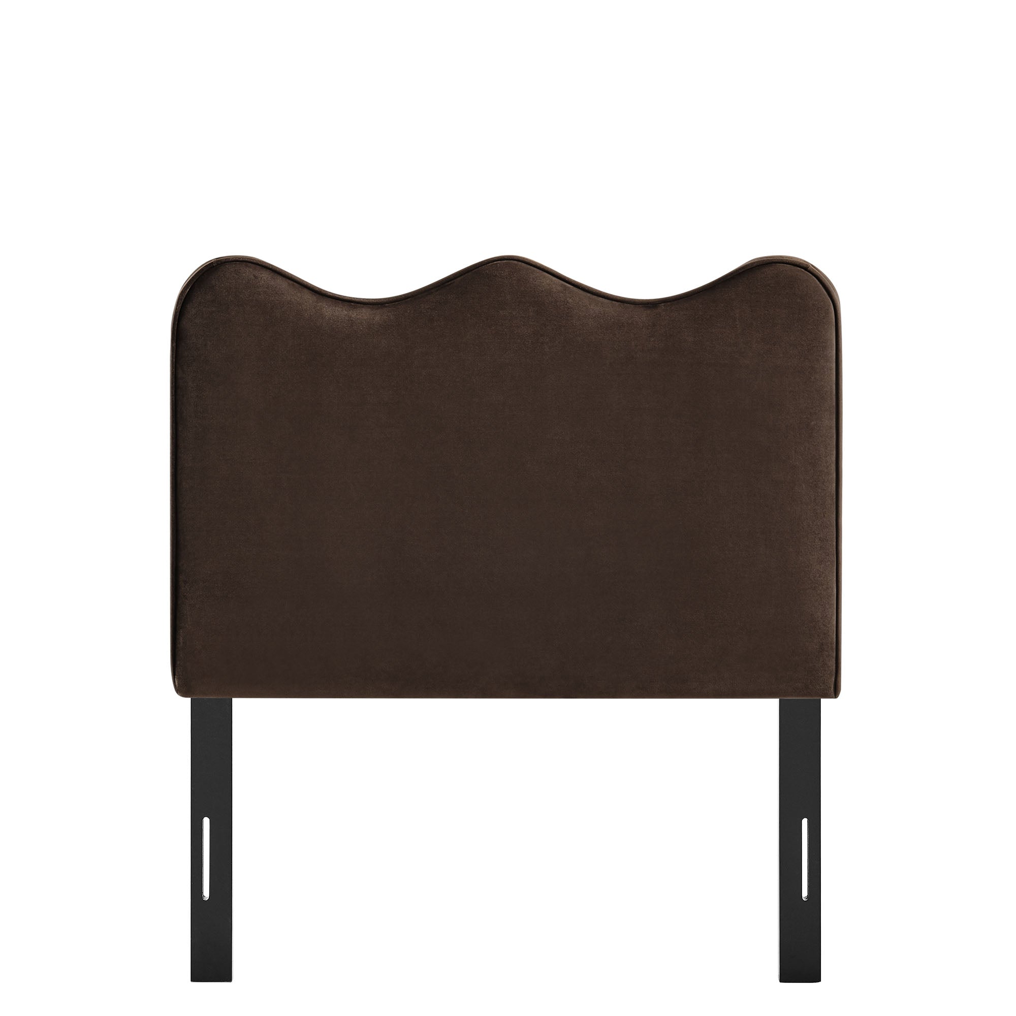 Modway MOD-7288 Athena Stain-Resistant Performance Velvet Twin Size Headboard