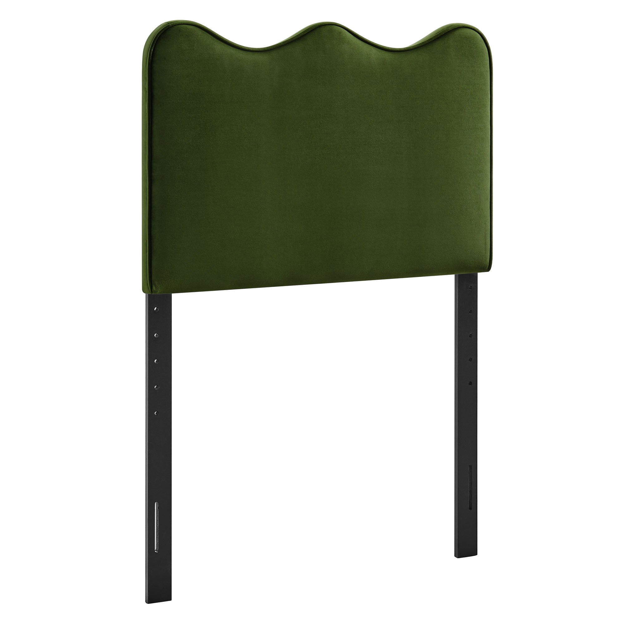 Modway MOD-7288 Athena Stain-Resistant Performance Velvet Twin Size Headboard