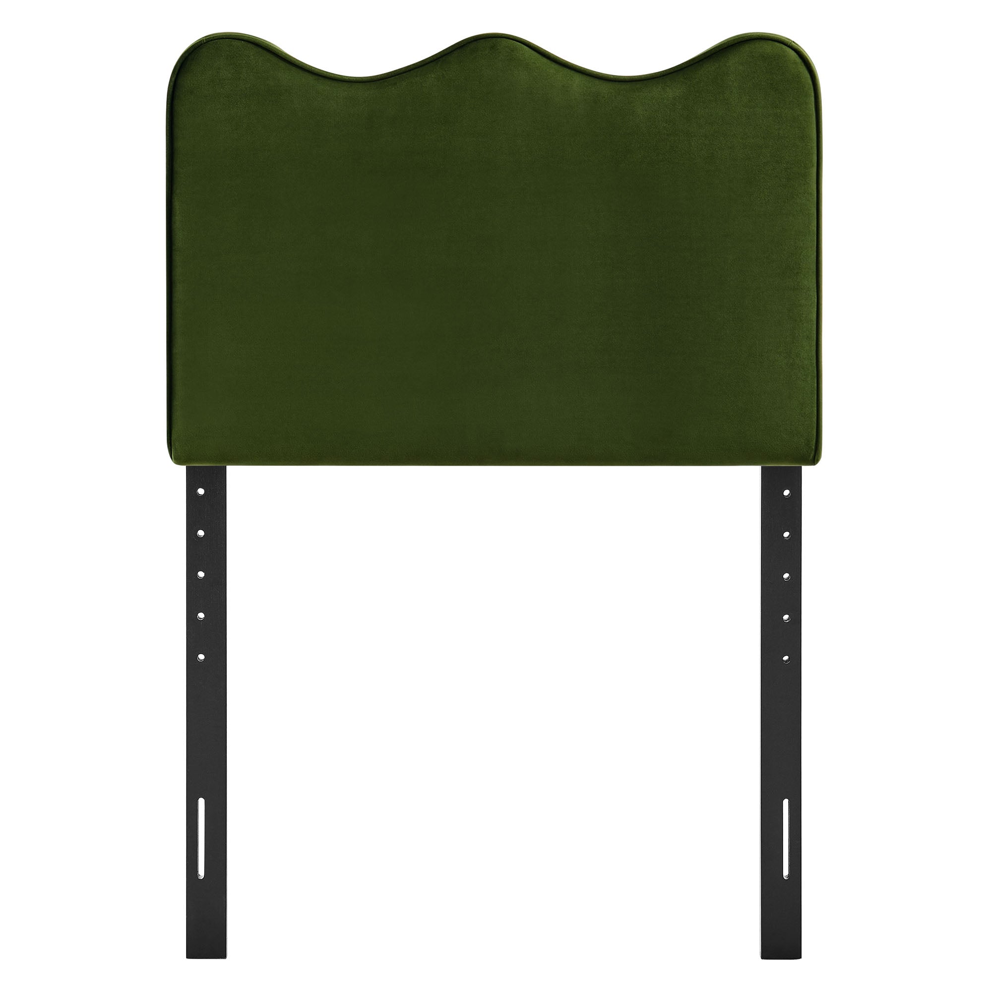 Modway MOD-7288 Athena Stain-Resistant Performance Velvet Twin Size Headboard