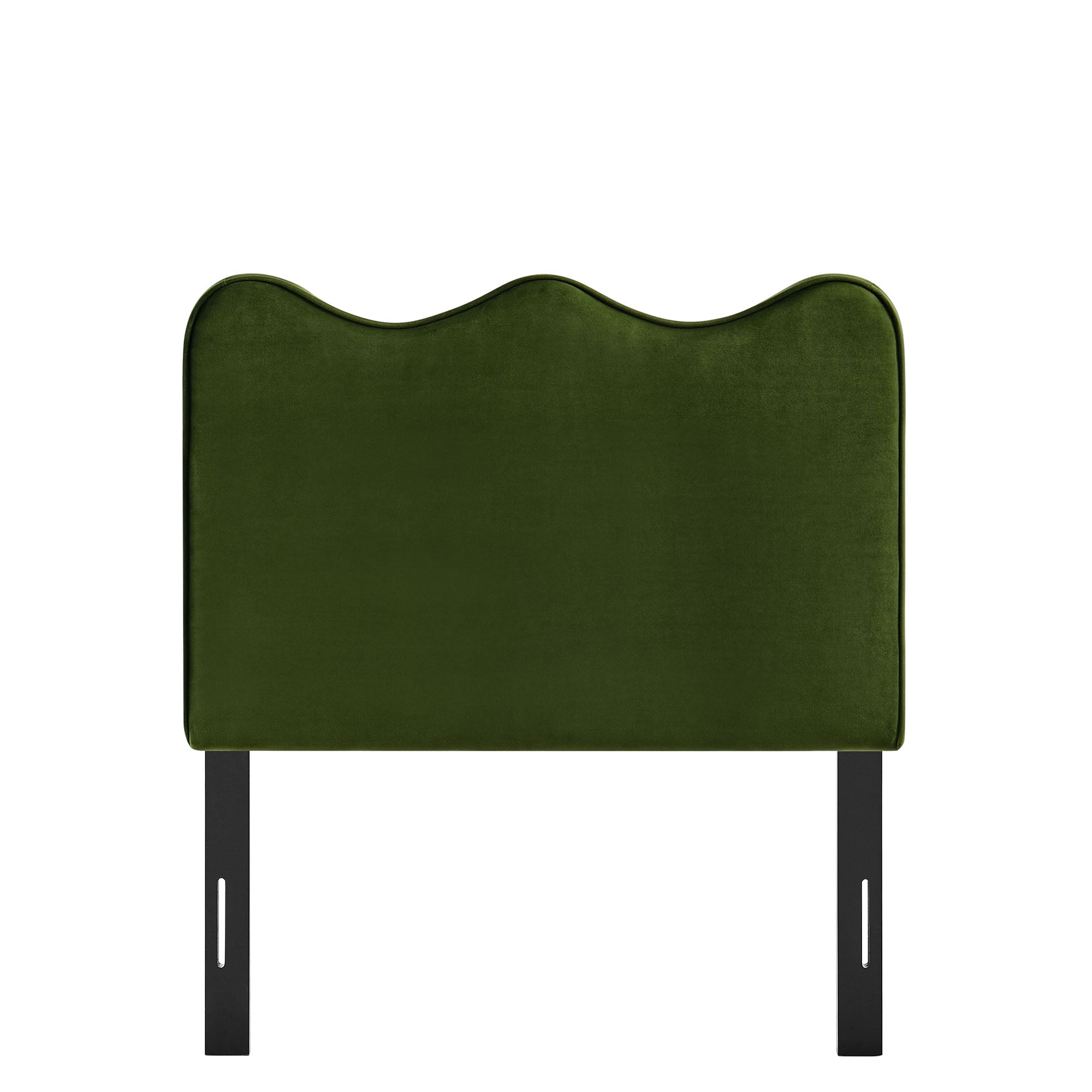 Modway MOD-7288 Athena Stain-Resistant Performance Velvet Twin Size Headboard