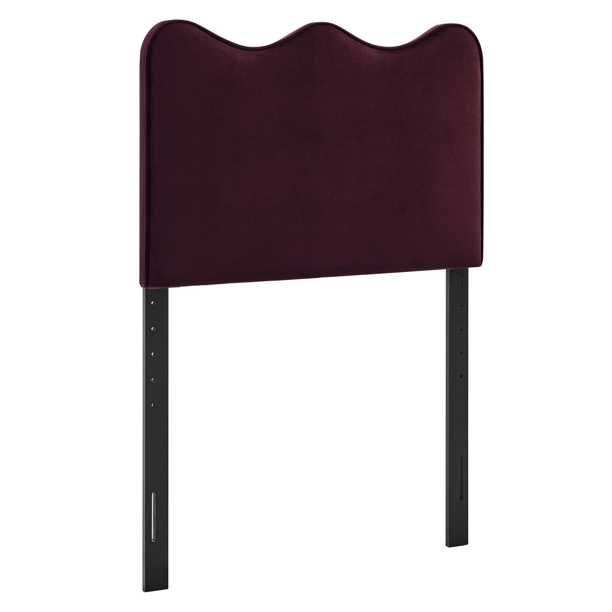 Modway MOD-7288 Athena Stain-Resistant Performance Velvet Twin Size Headboard