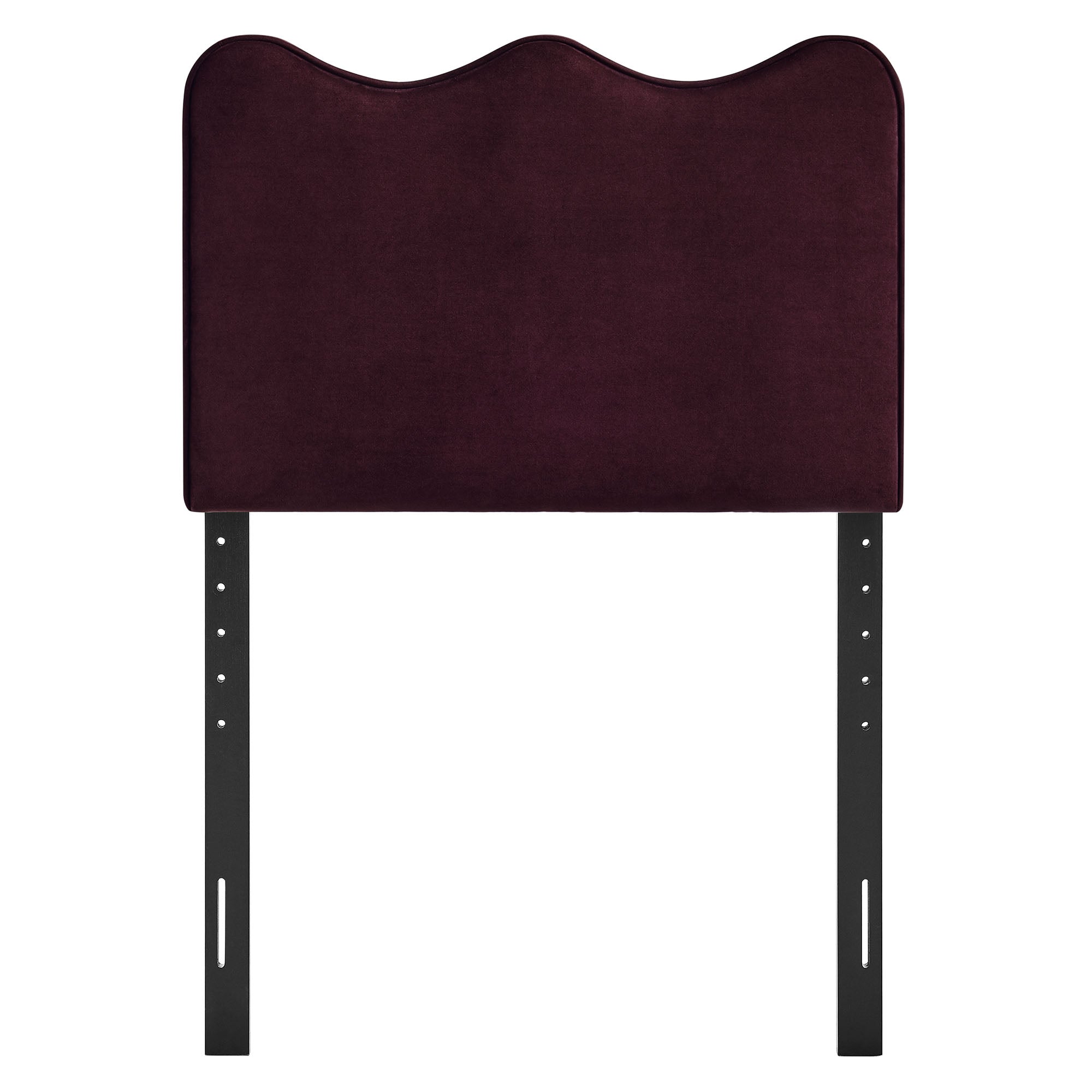 Modway MOD-7288 Athena Stain-Resistant Performance Velvet Twin Size Headboard