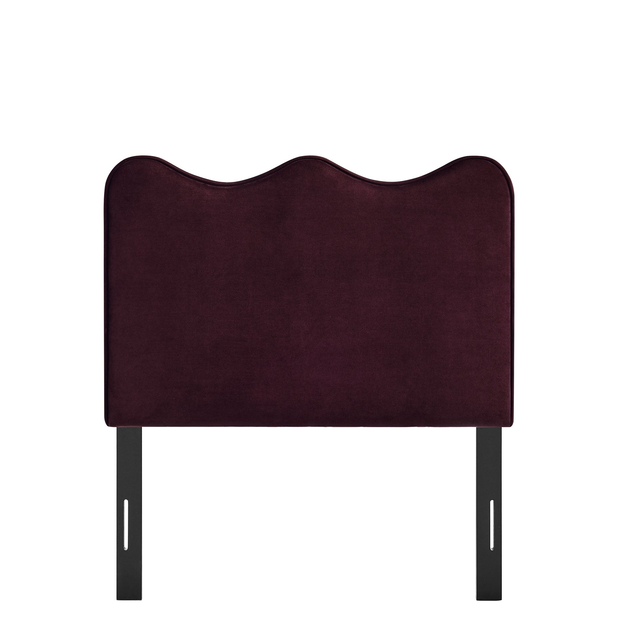 Modway MOD-7288 Athena Stain-Resistant Performance Velvet Twin Size Headboard