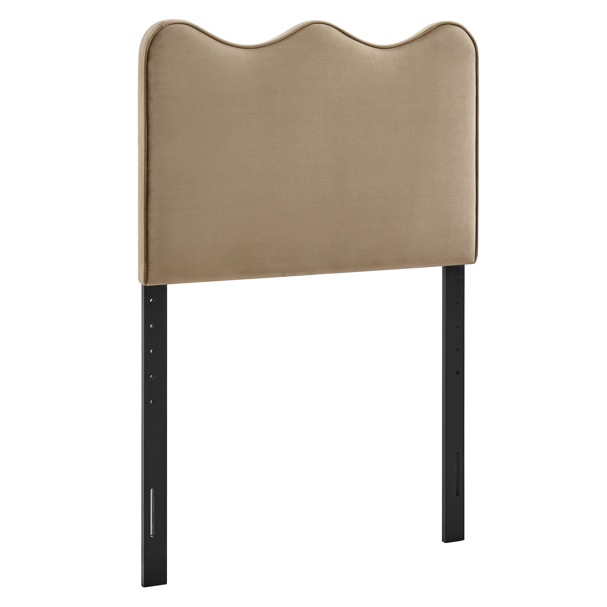 Modway MOD-7288 Athena Stain-Resistant Performance Velvet Twin Size Headboard