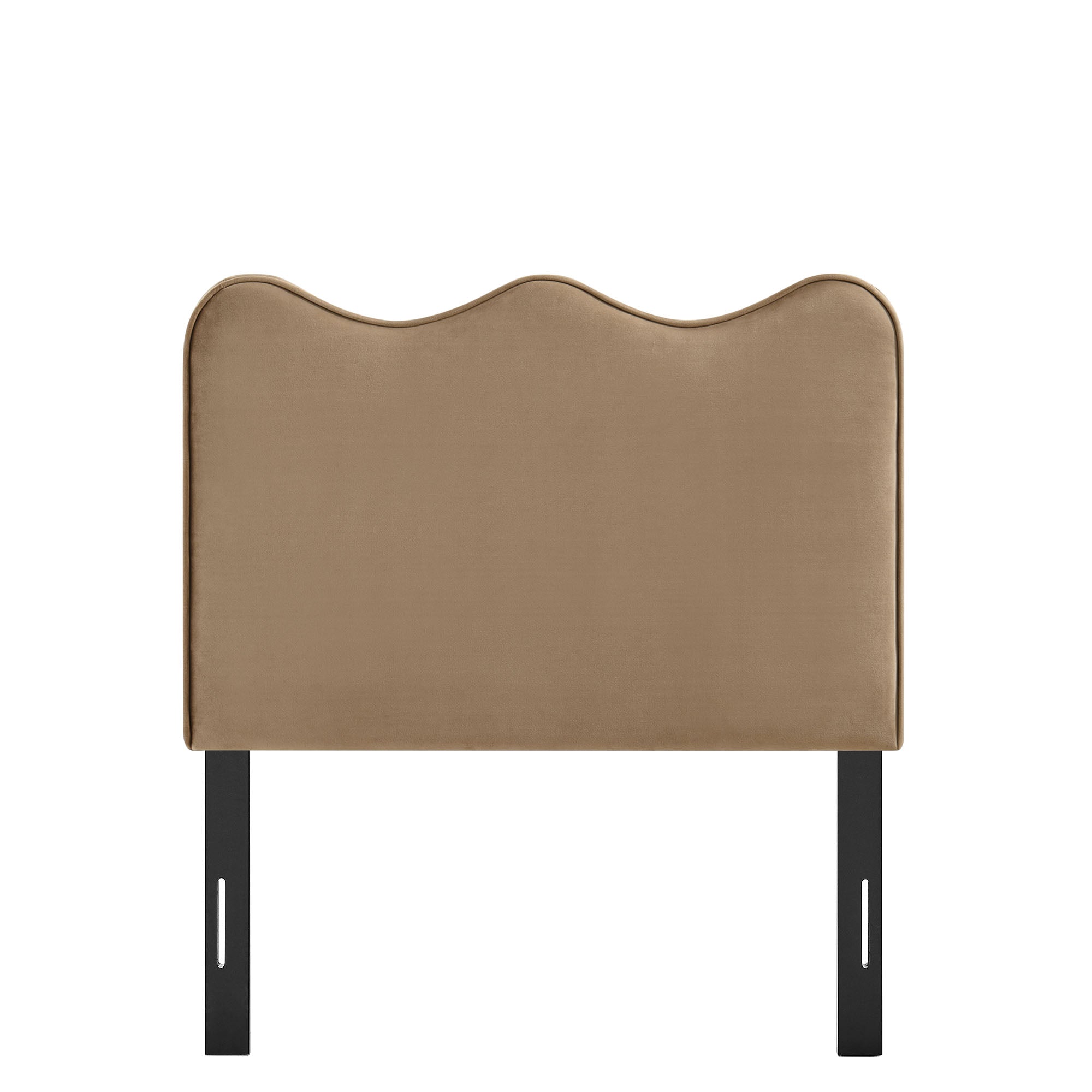 Modway MOD-7288 Athena Stain-Resistant Performance Velvet Twin Size Headboard