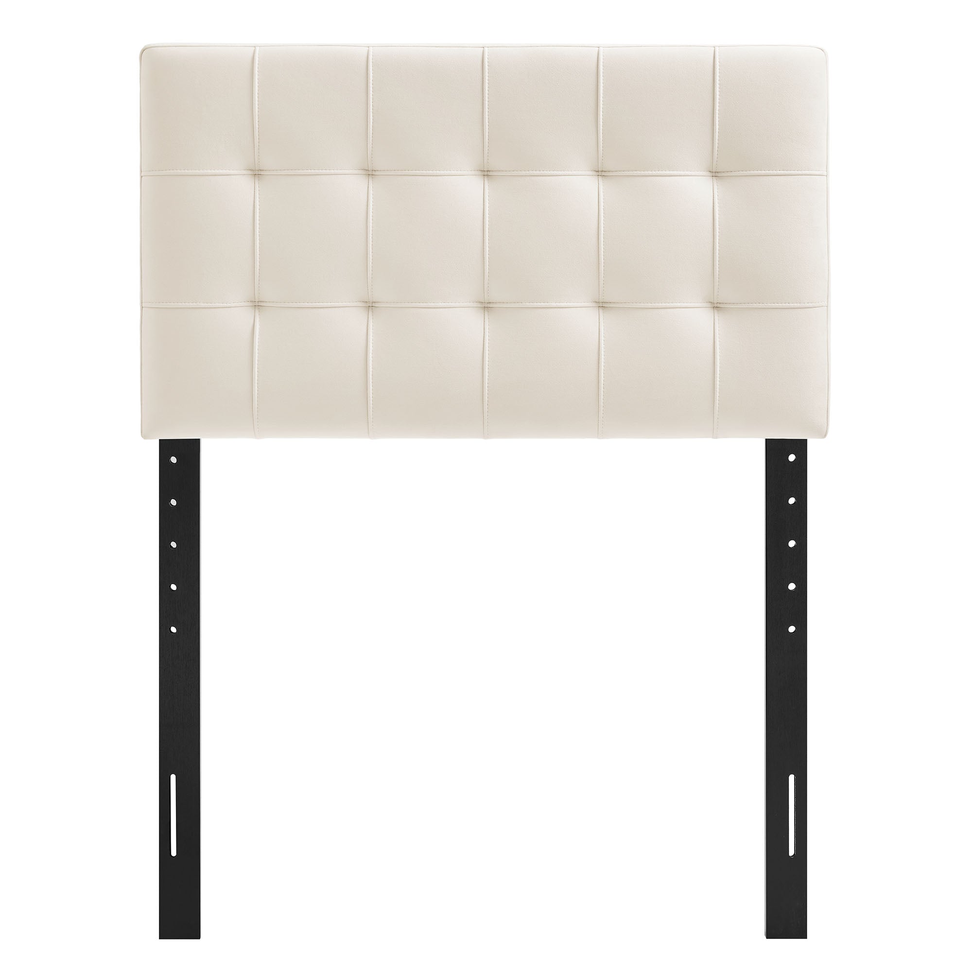 Modway MOD-7289 Lily Stain-Resistant Performance Velvet Twin Size Headboard