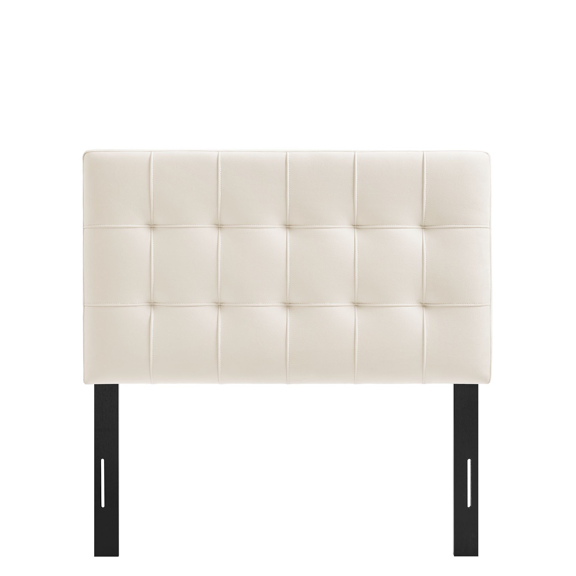 Modway MOD-7289 Lily Stain-Resistant Performance Velvet Twin Size Headboard
